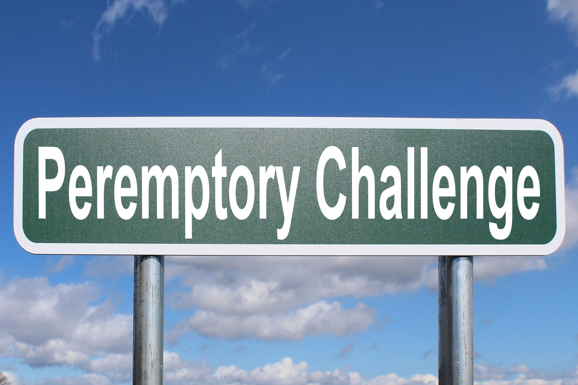 peremptory challenge