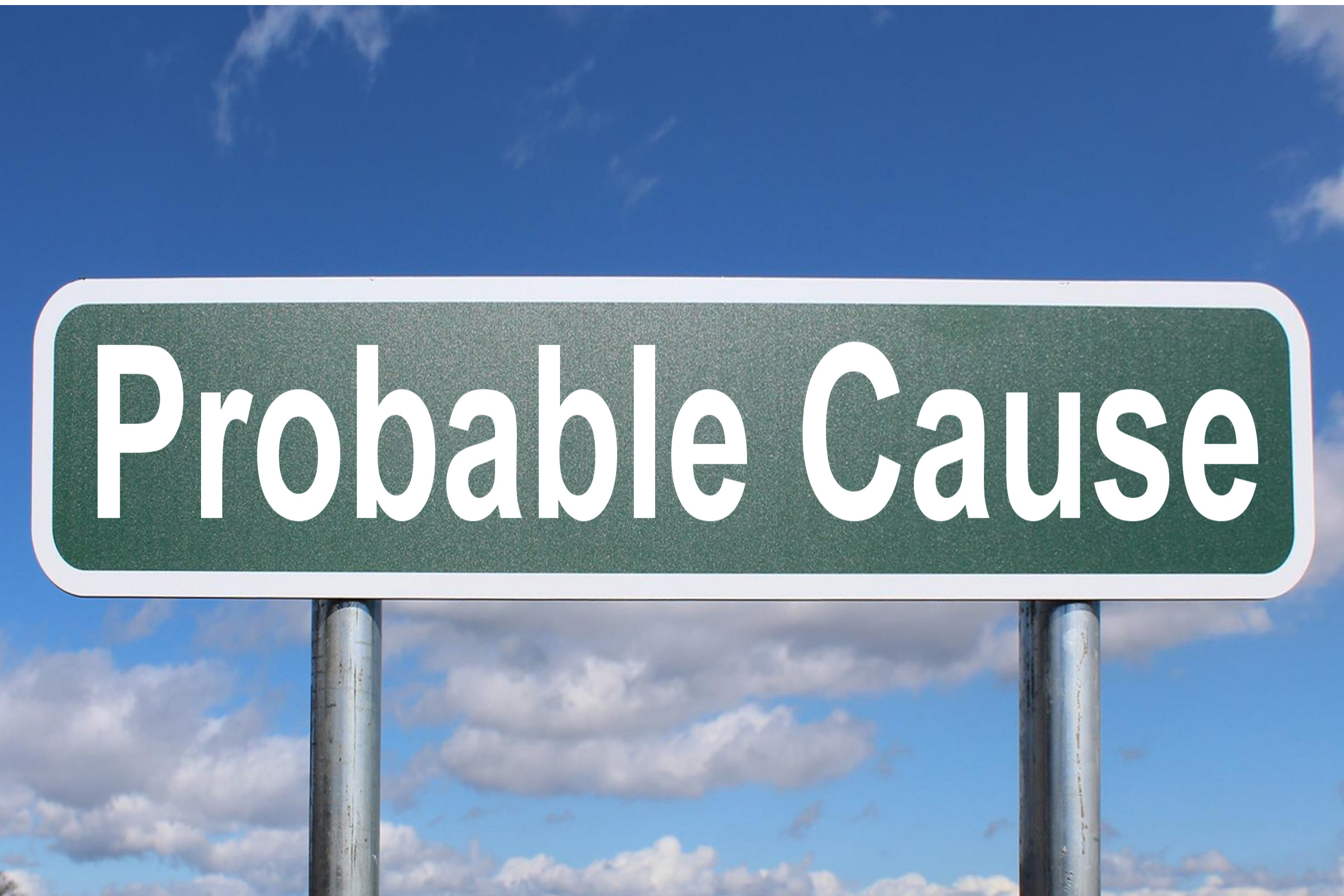 probable cause