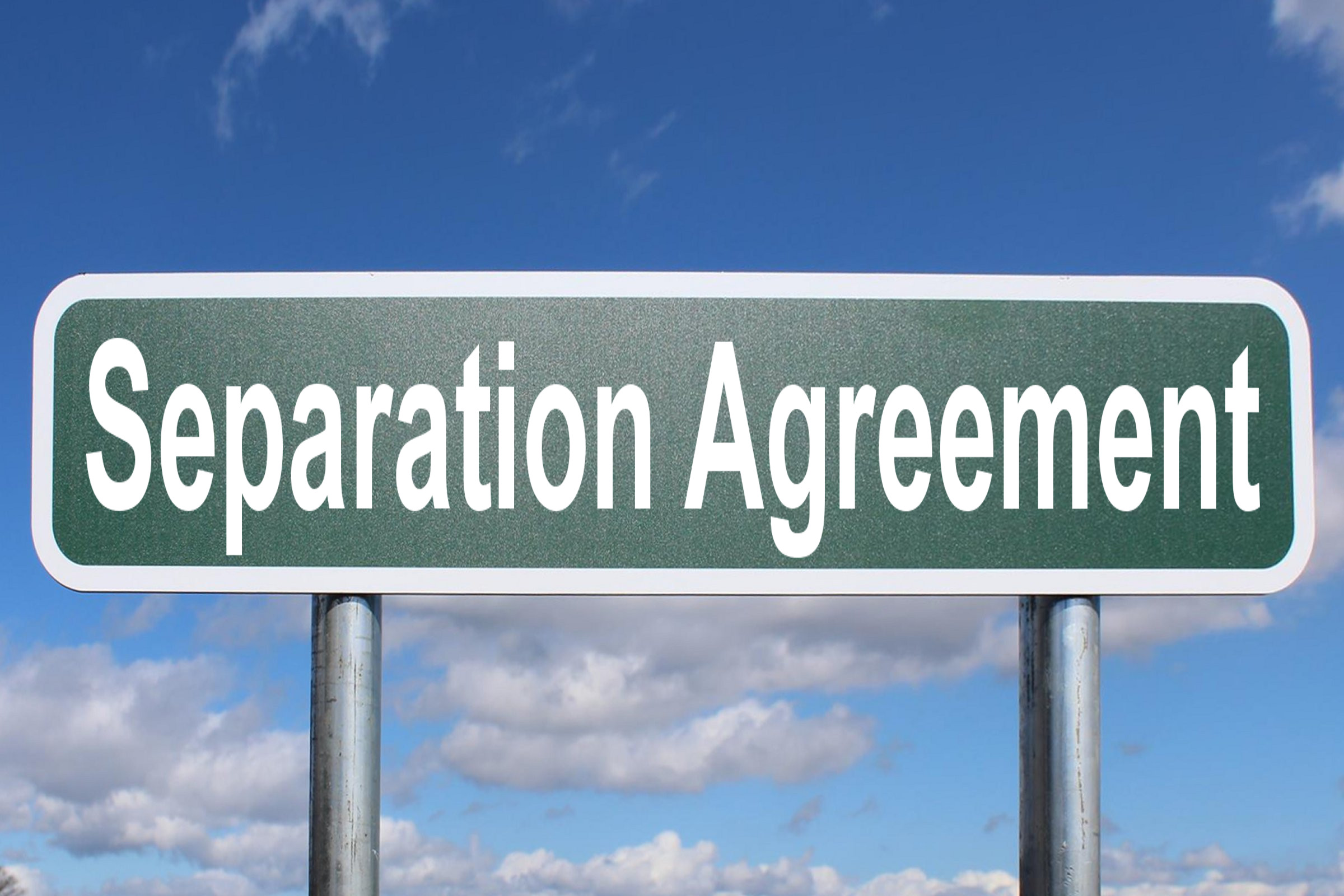 separation agreement