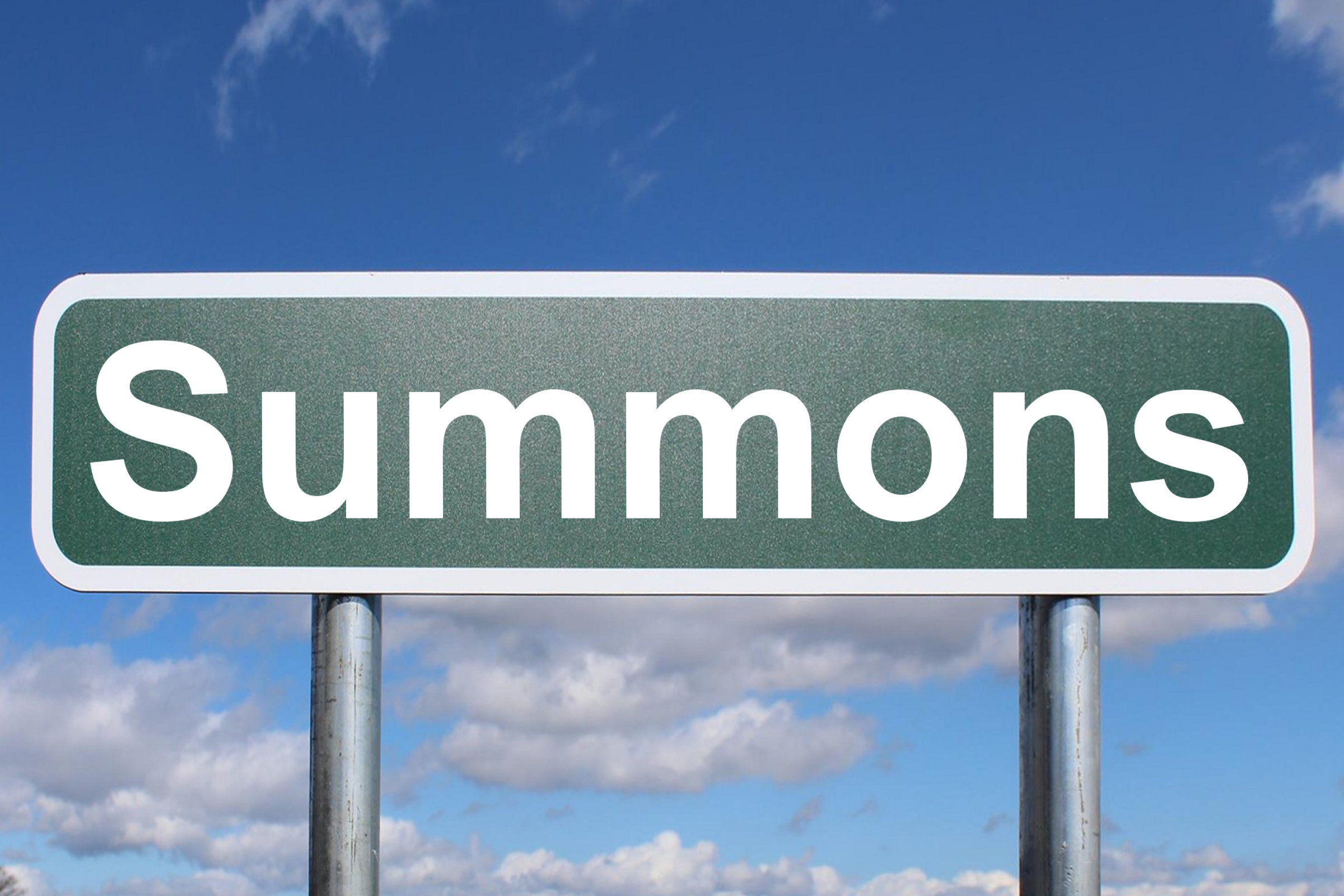 summons