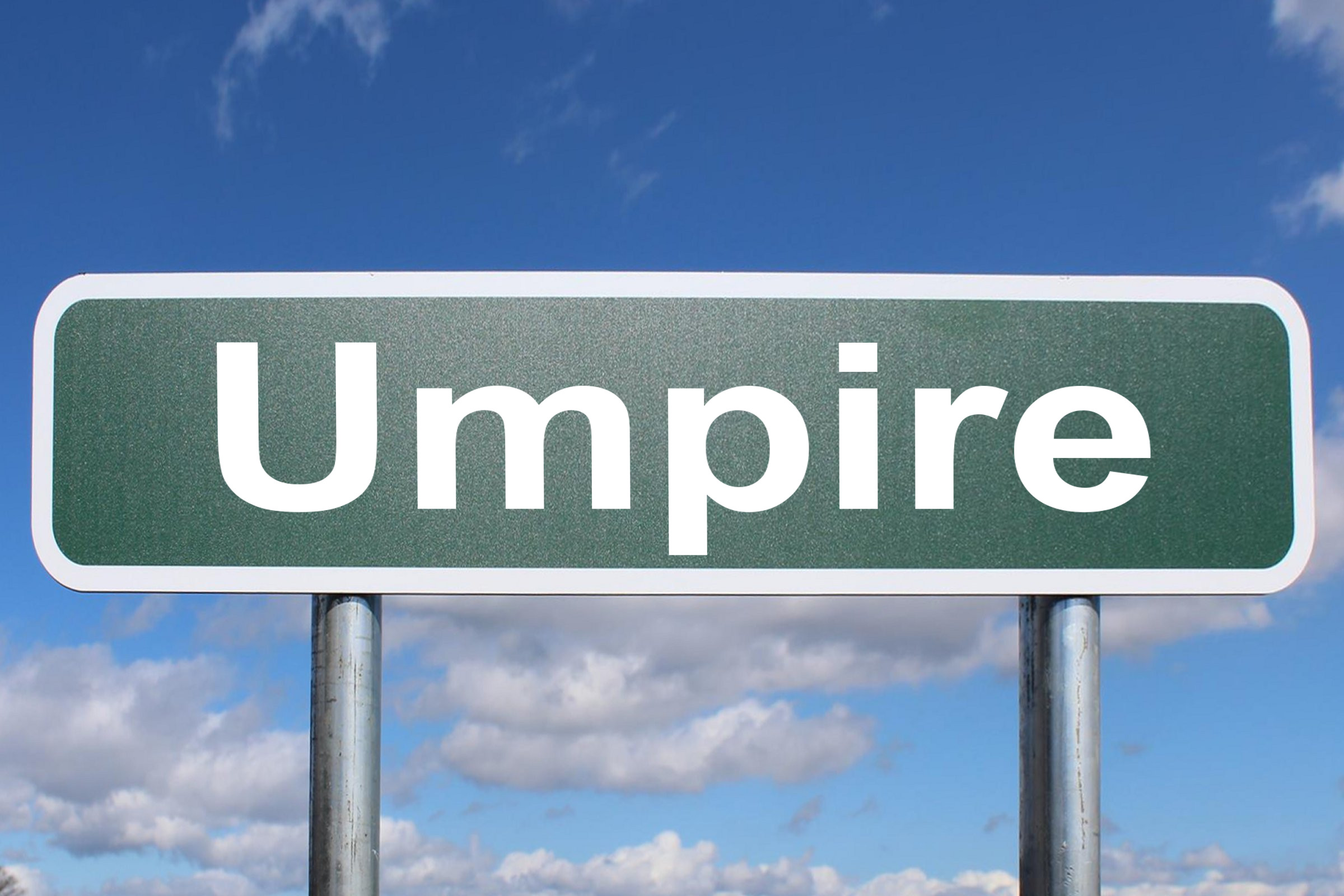 umpire
