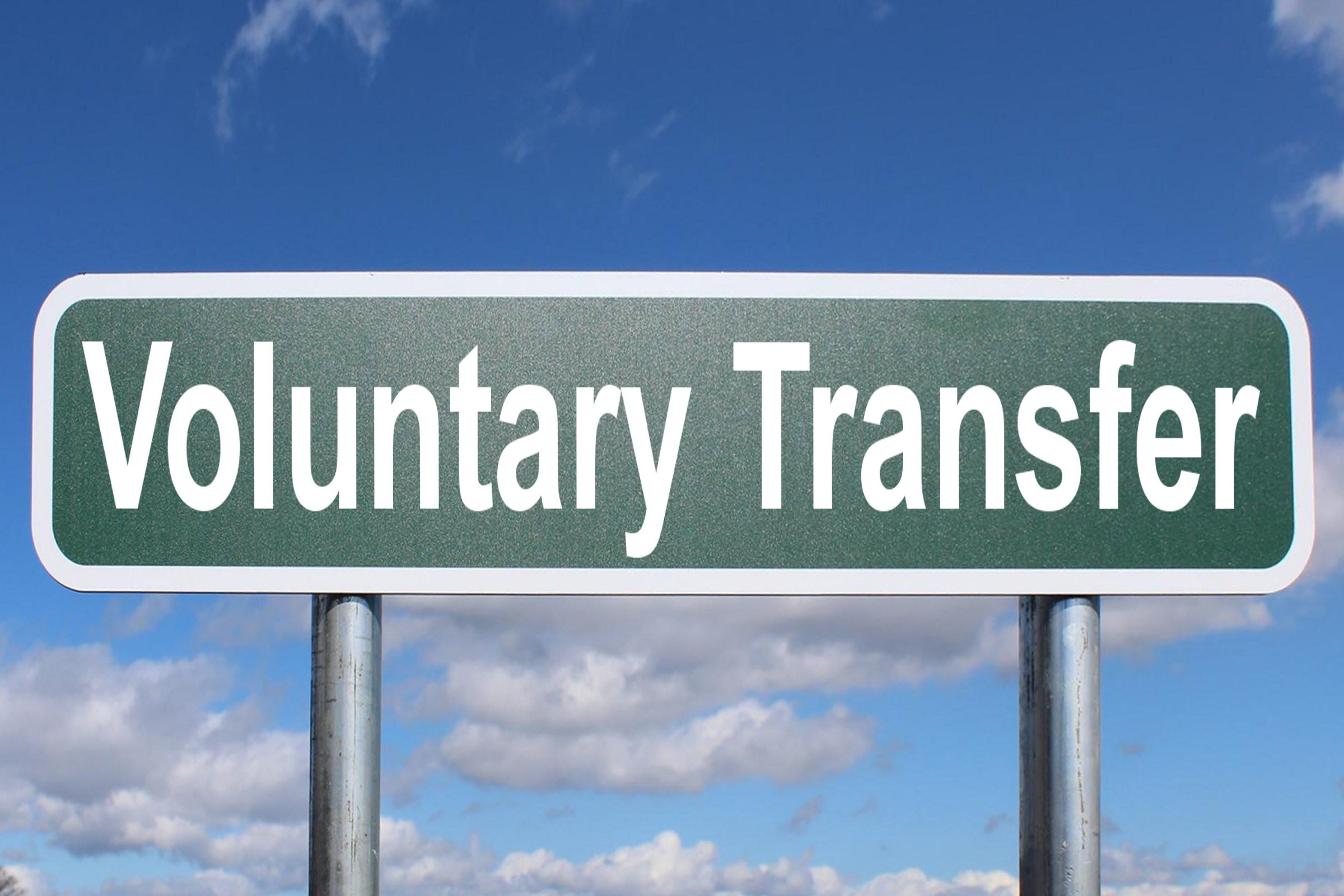 another term for voluntary conveyance