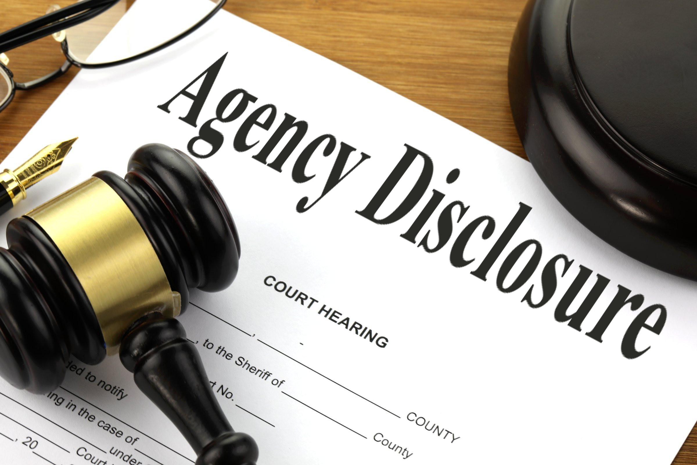 agency disclosure