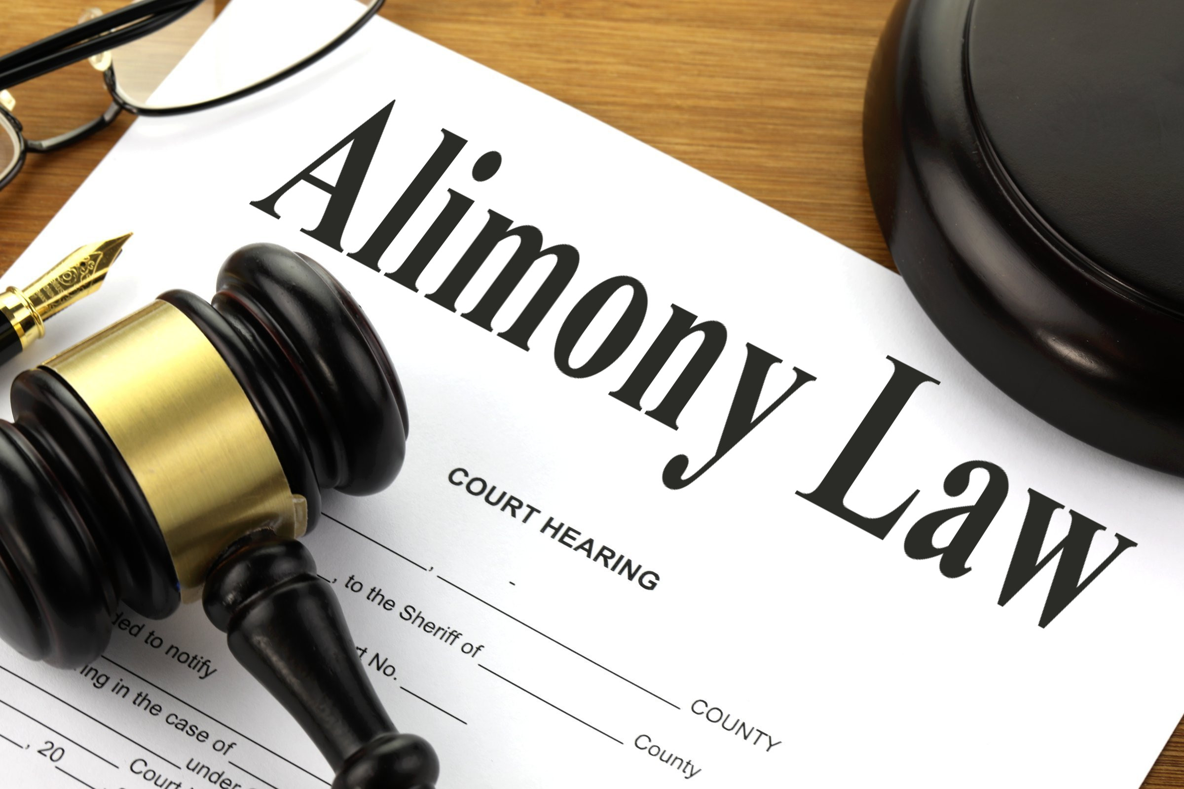 alimony law