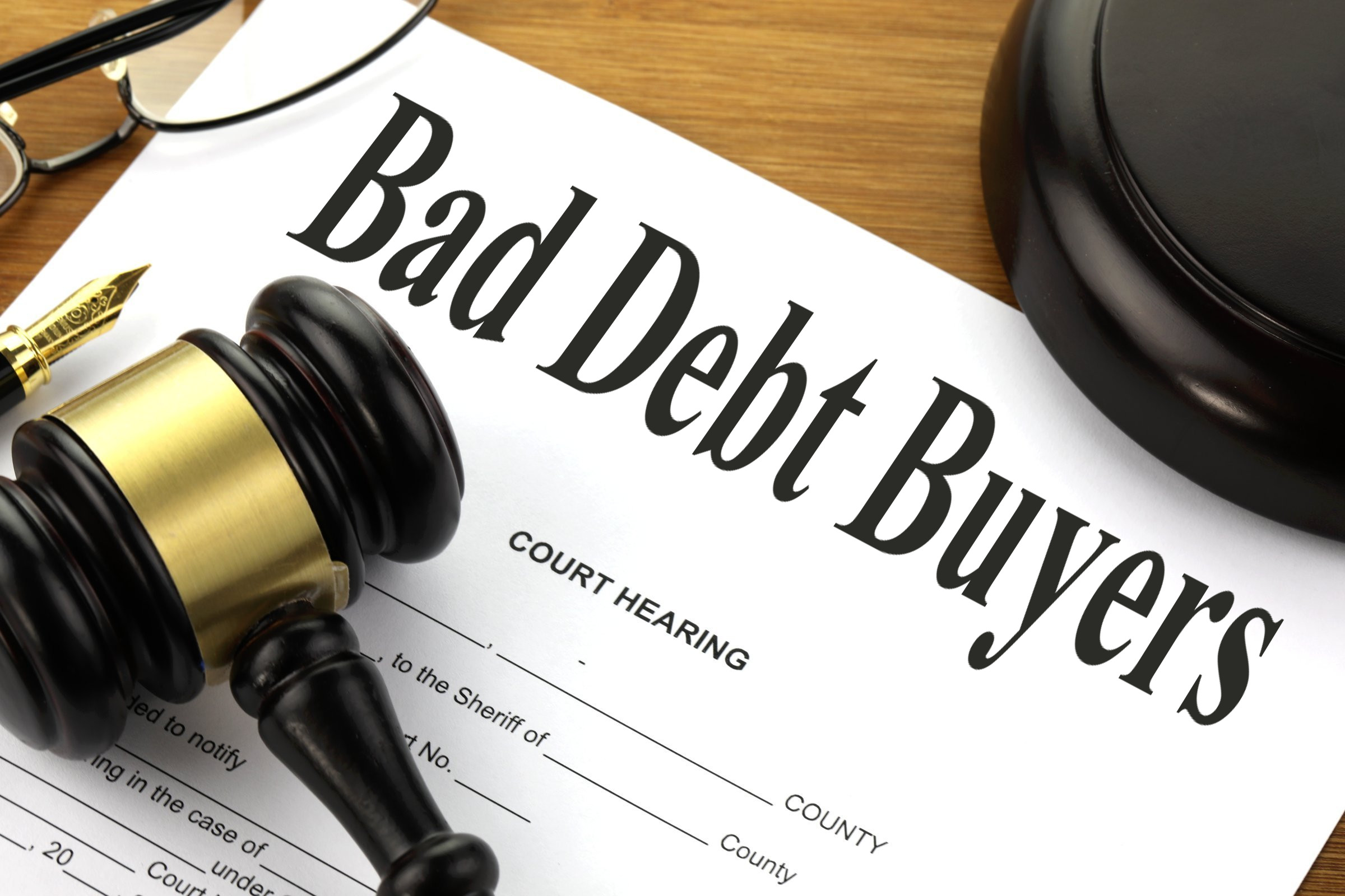 bad debt buyers