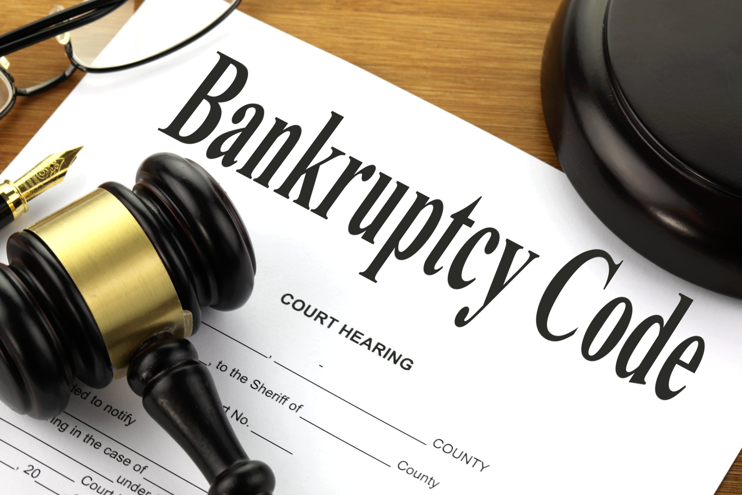 bankruptcy code