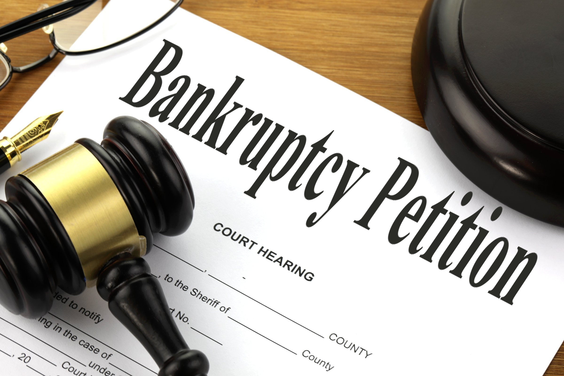 bankruptcy petition
