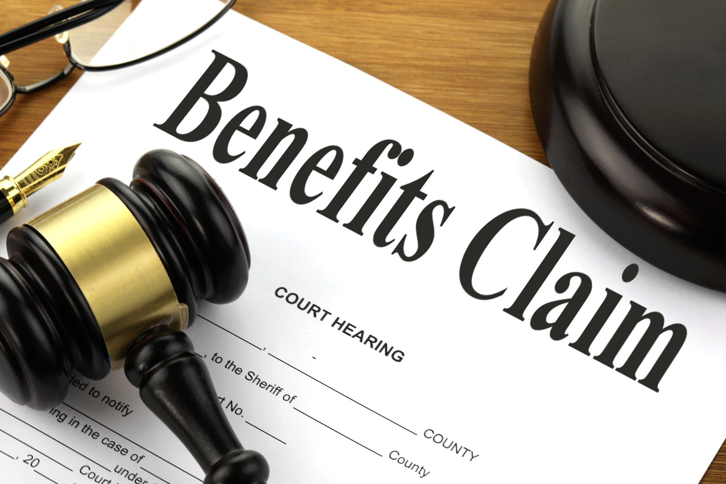 benefits claim