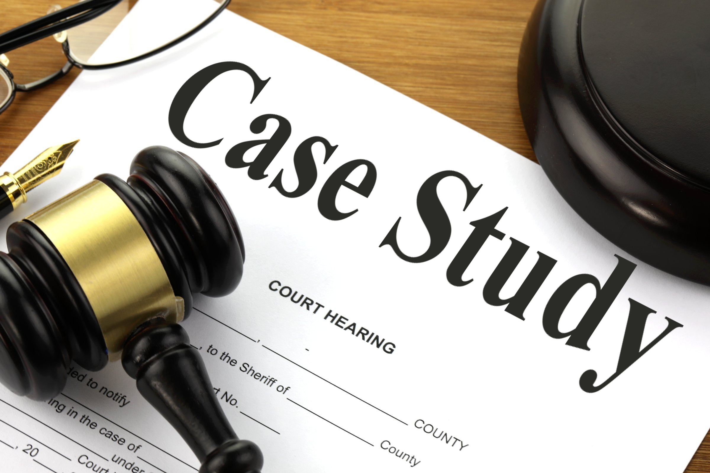 legal case study qld