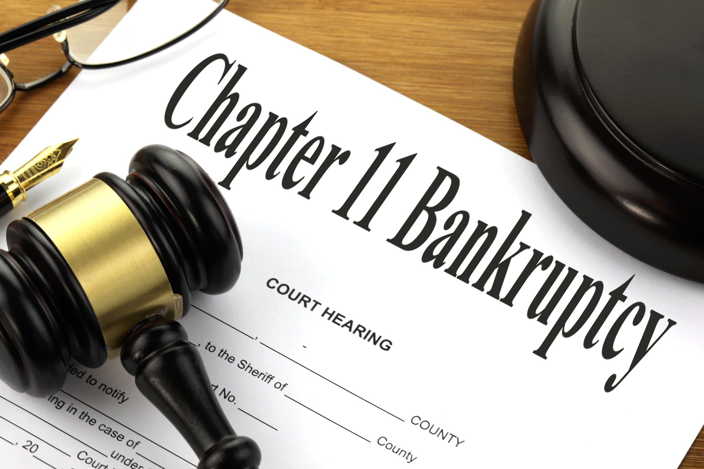 Chapter 11 Bankruptcies