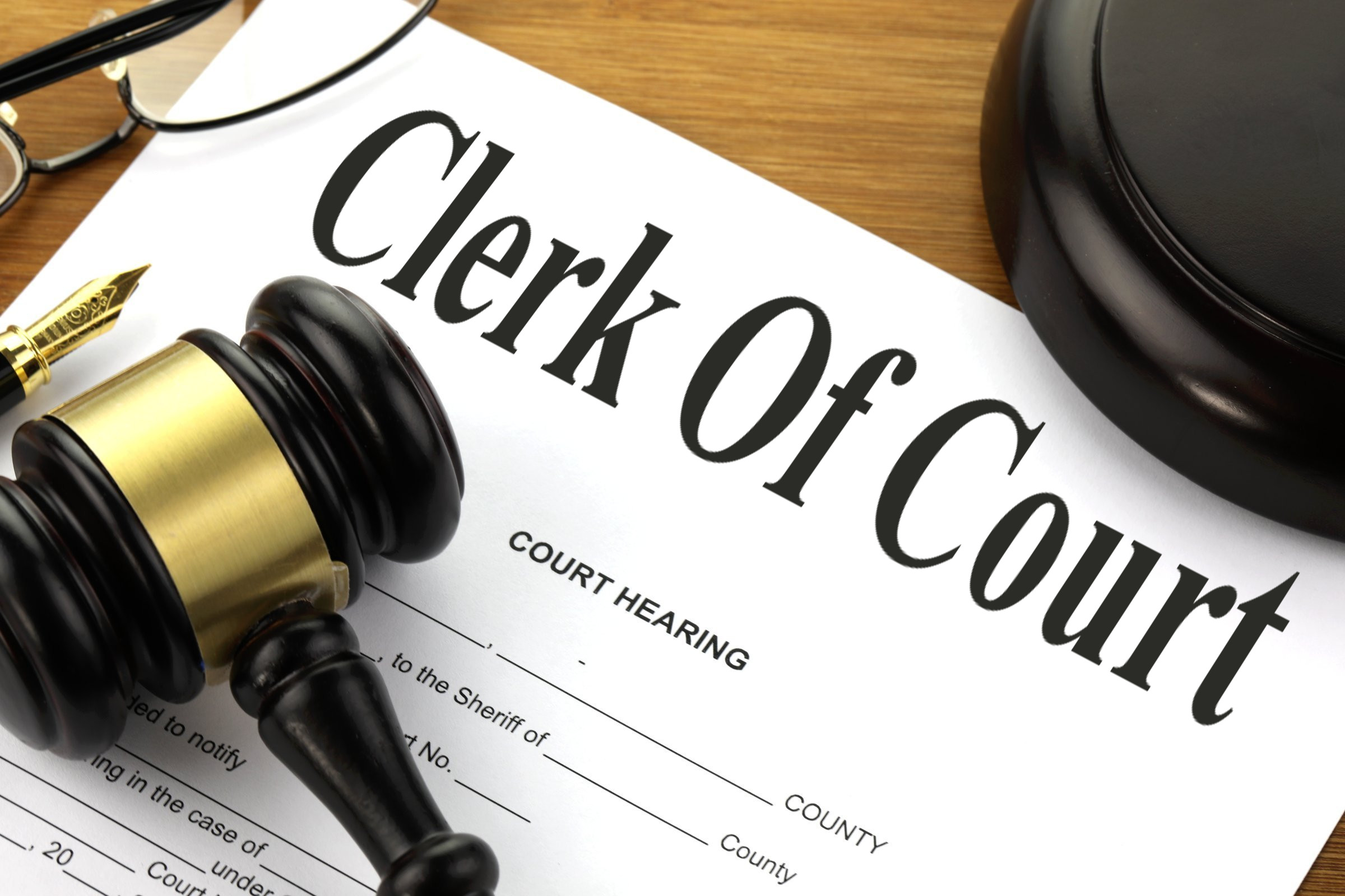 Clerk Of Court Free of Charge Creative Commons Legal 1 image