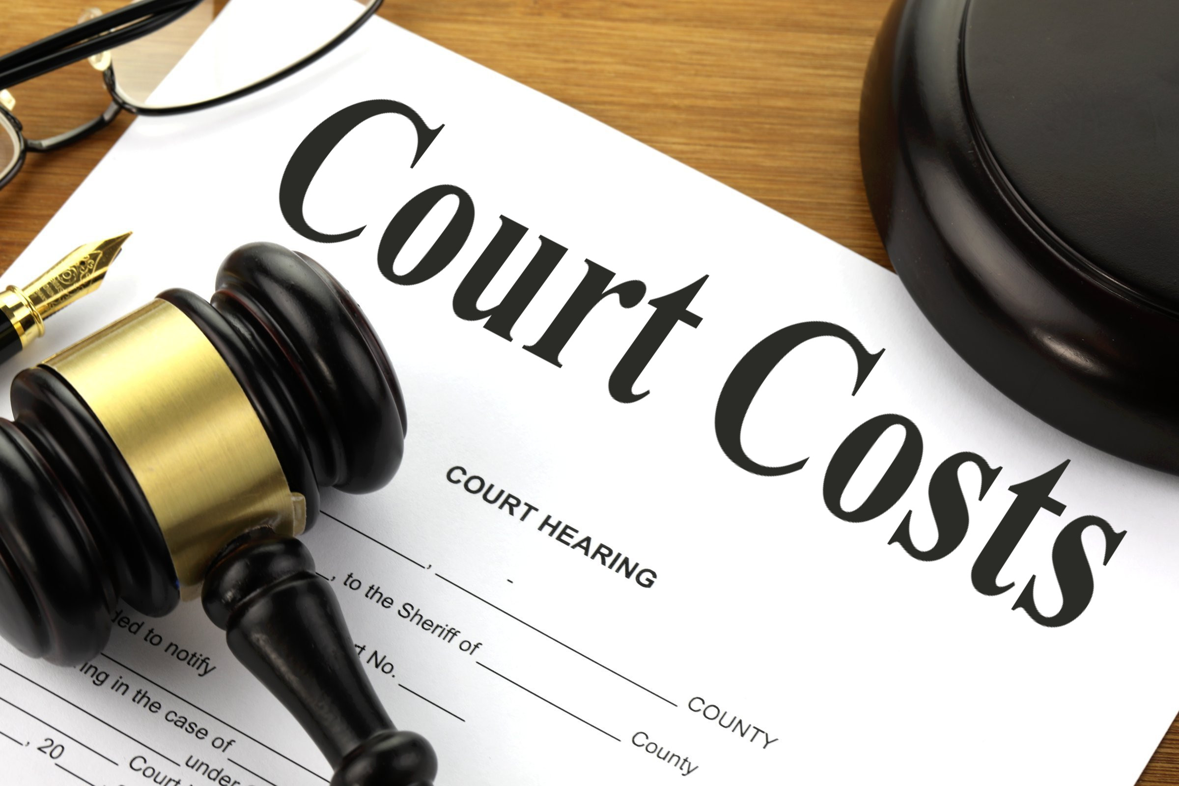 Court Costs Free of Charge Creative Commons Legal 1 image