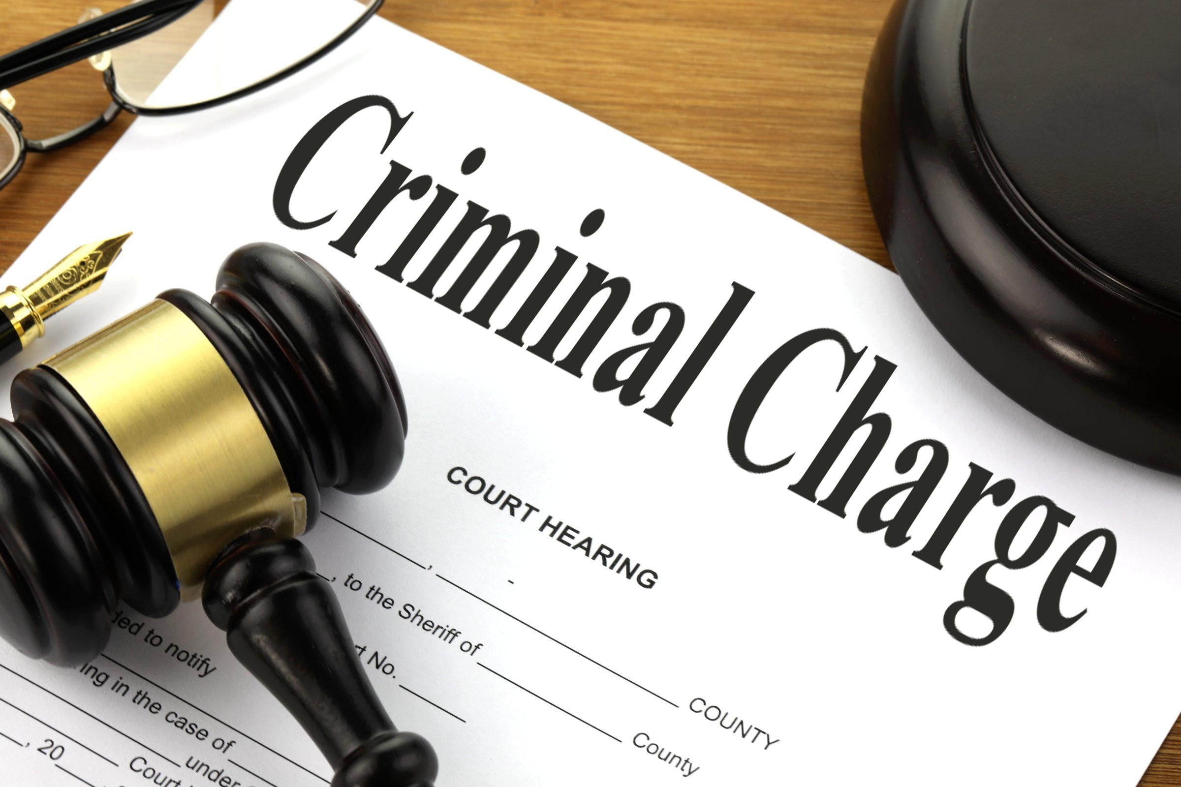 Criminal Charge - Free of Charge Creative Commons Legal 1 image