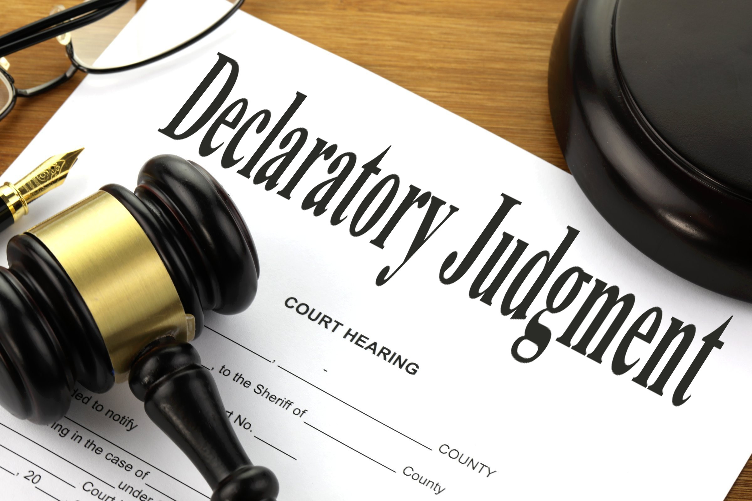 Declaratory Judgment