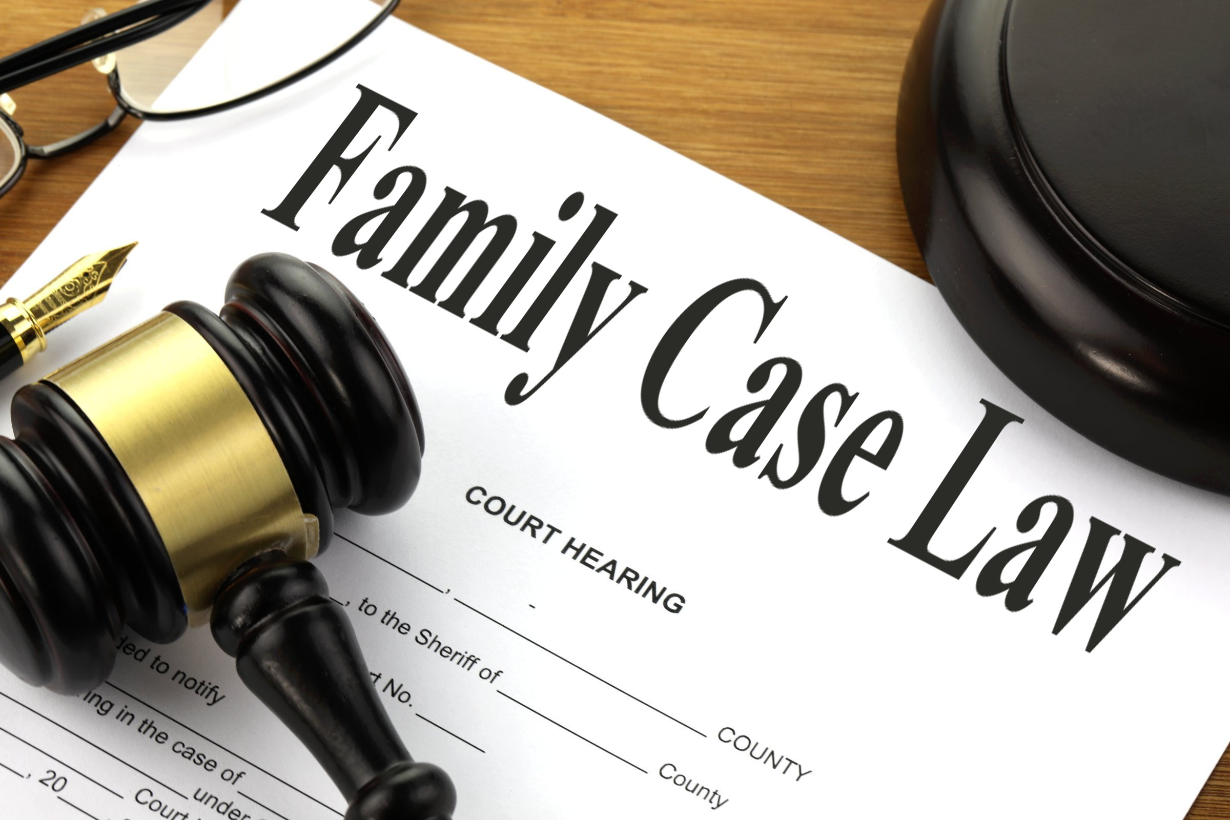 family case law