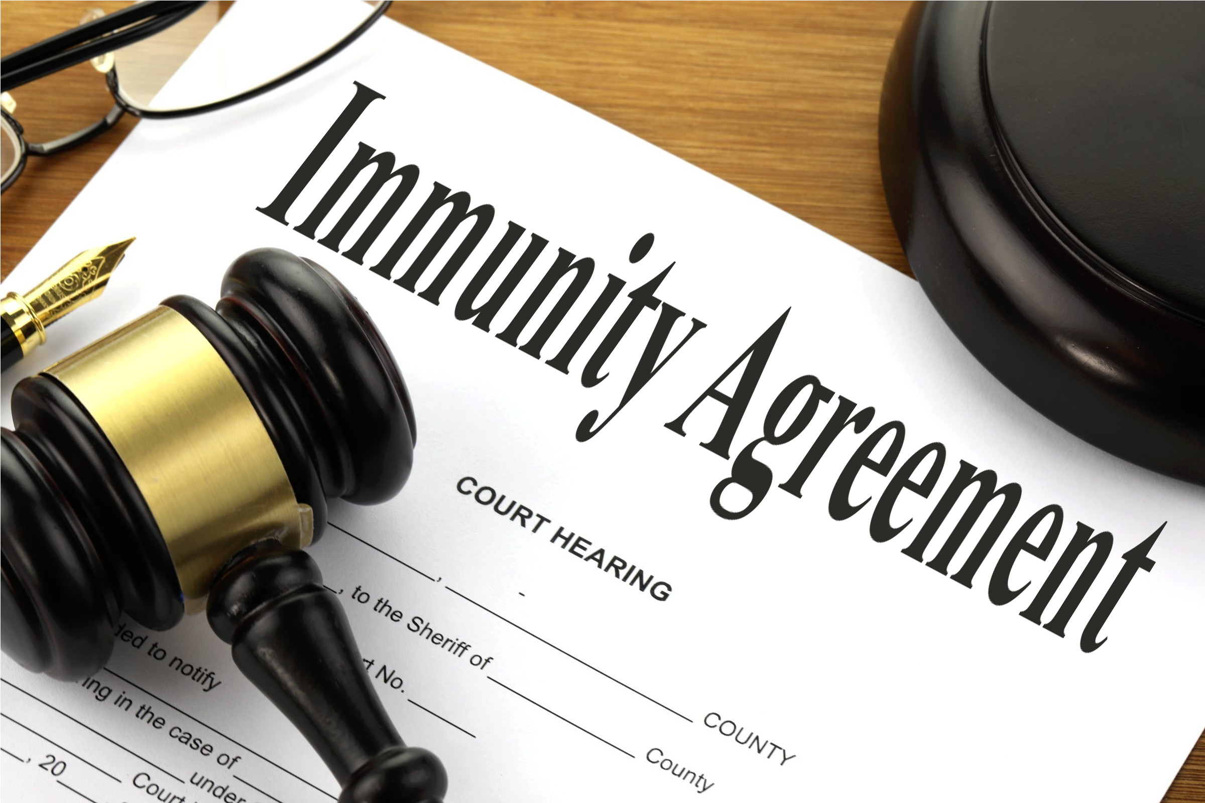 immunity agreement