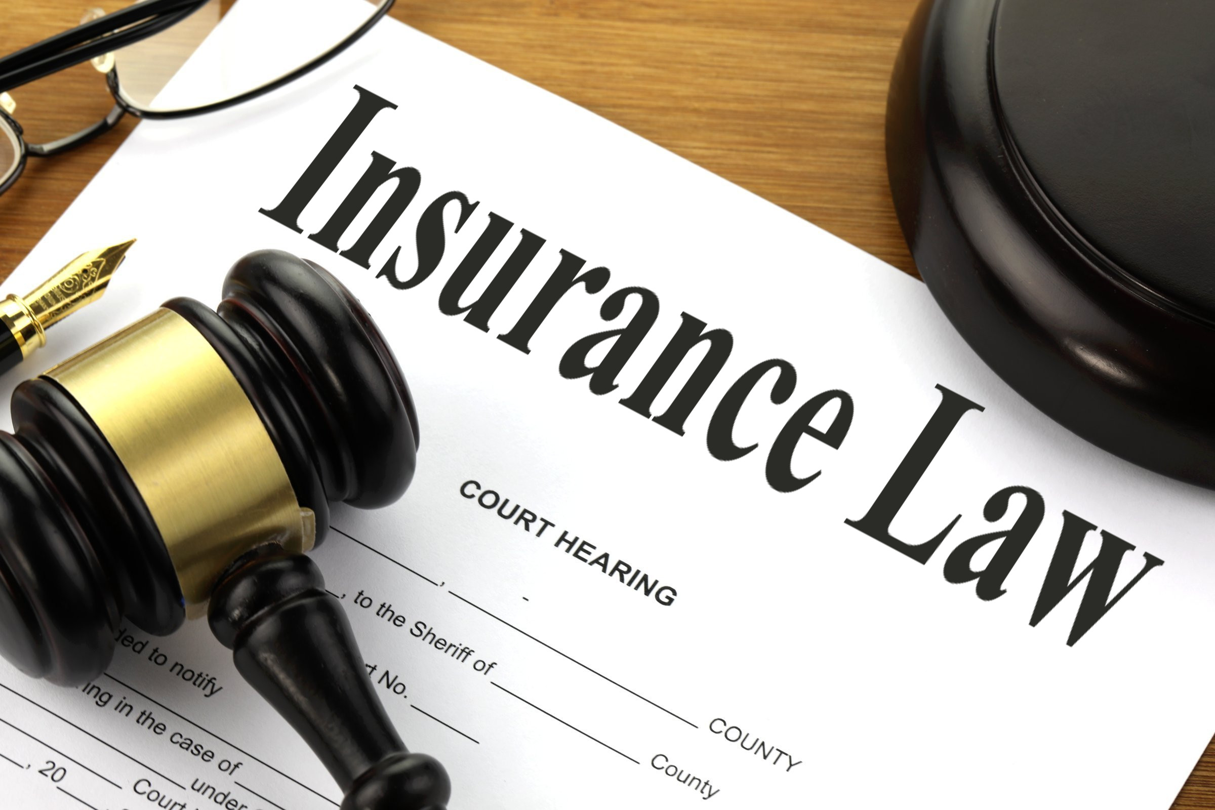 Insurance Law - Free of Charge Creative Commons Legal 1 image