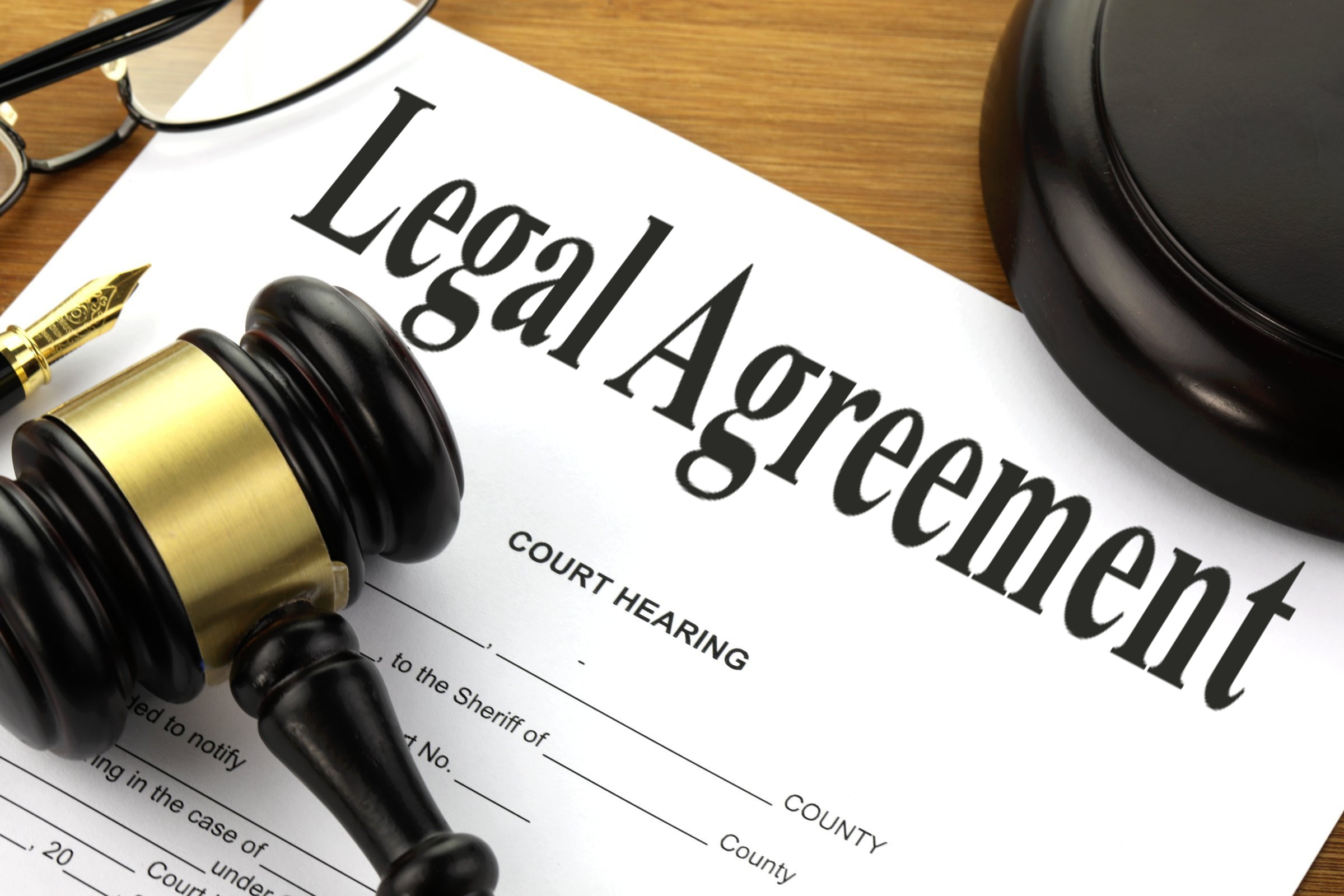 legal agreement