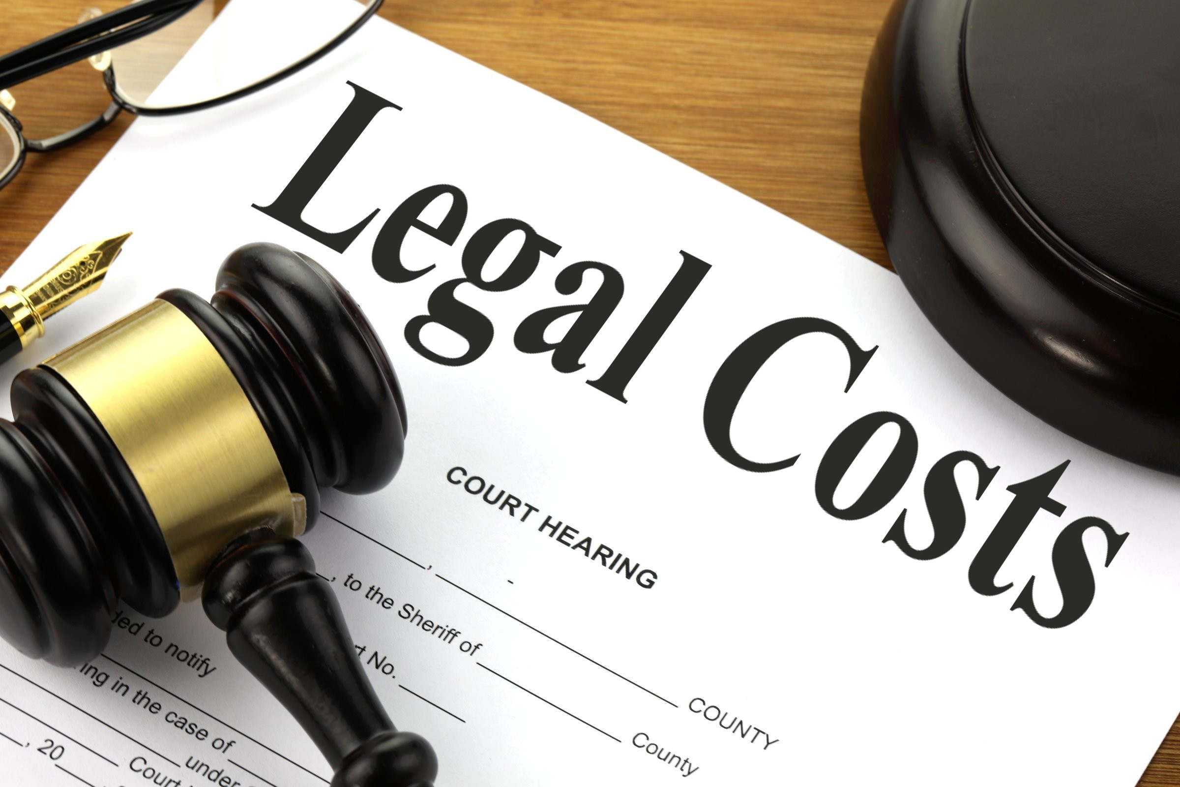 Free of Charge Creative Commons legal costs Image - Legal 1