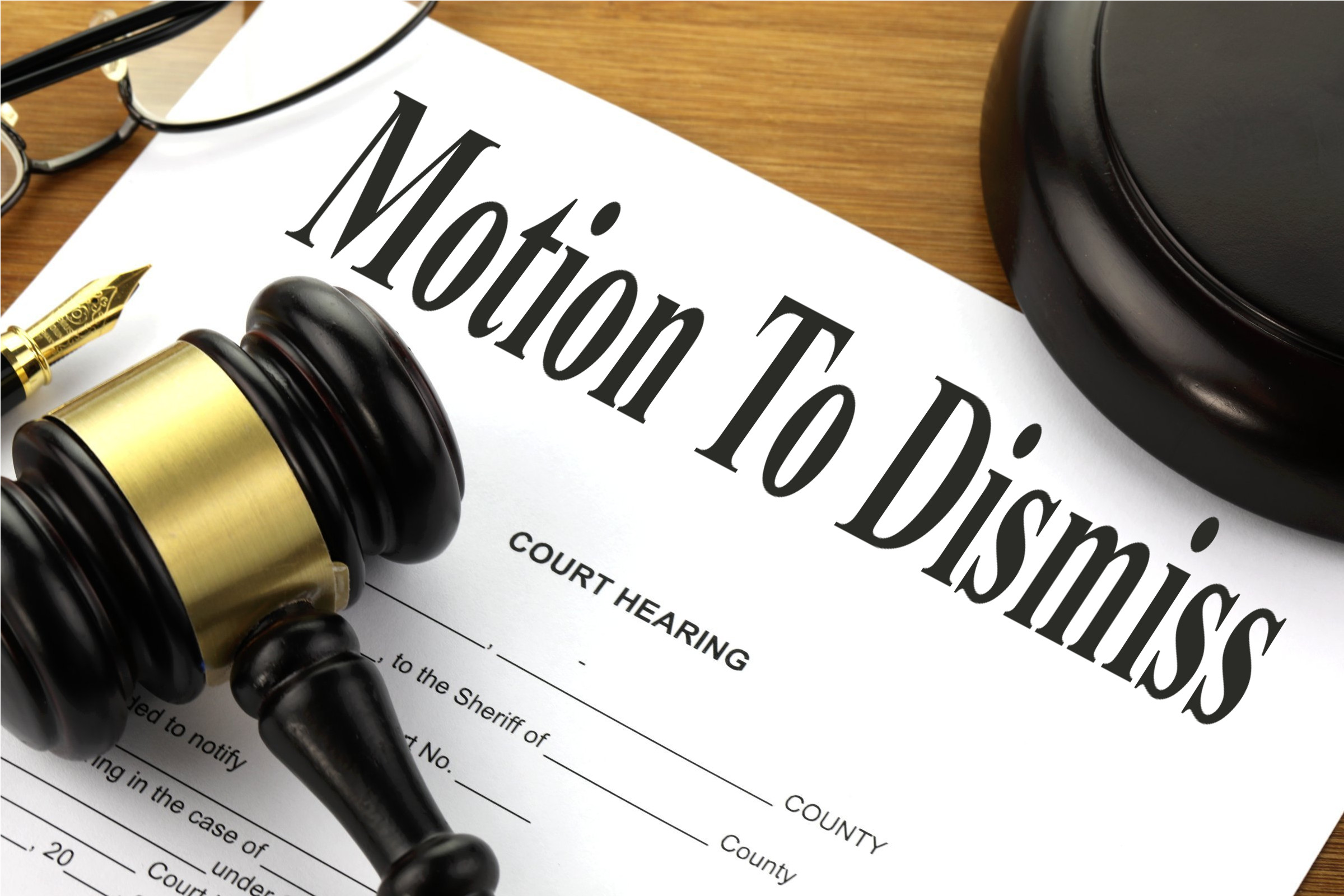 motion to dismiss definition