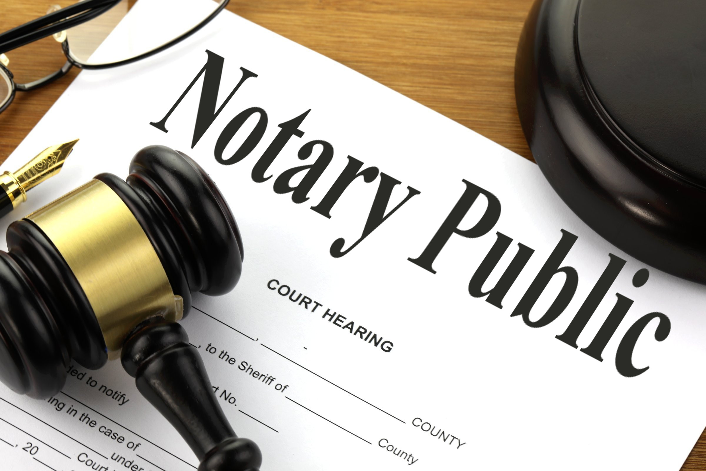 Free of Charge Creative Commons notary public Image - Legal 1