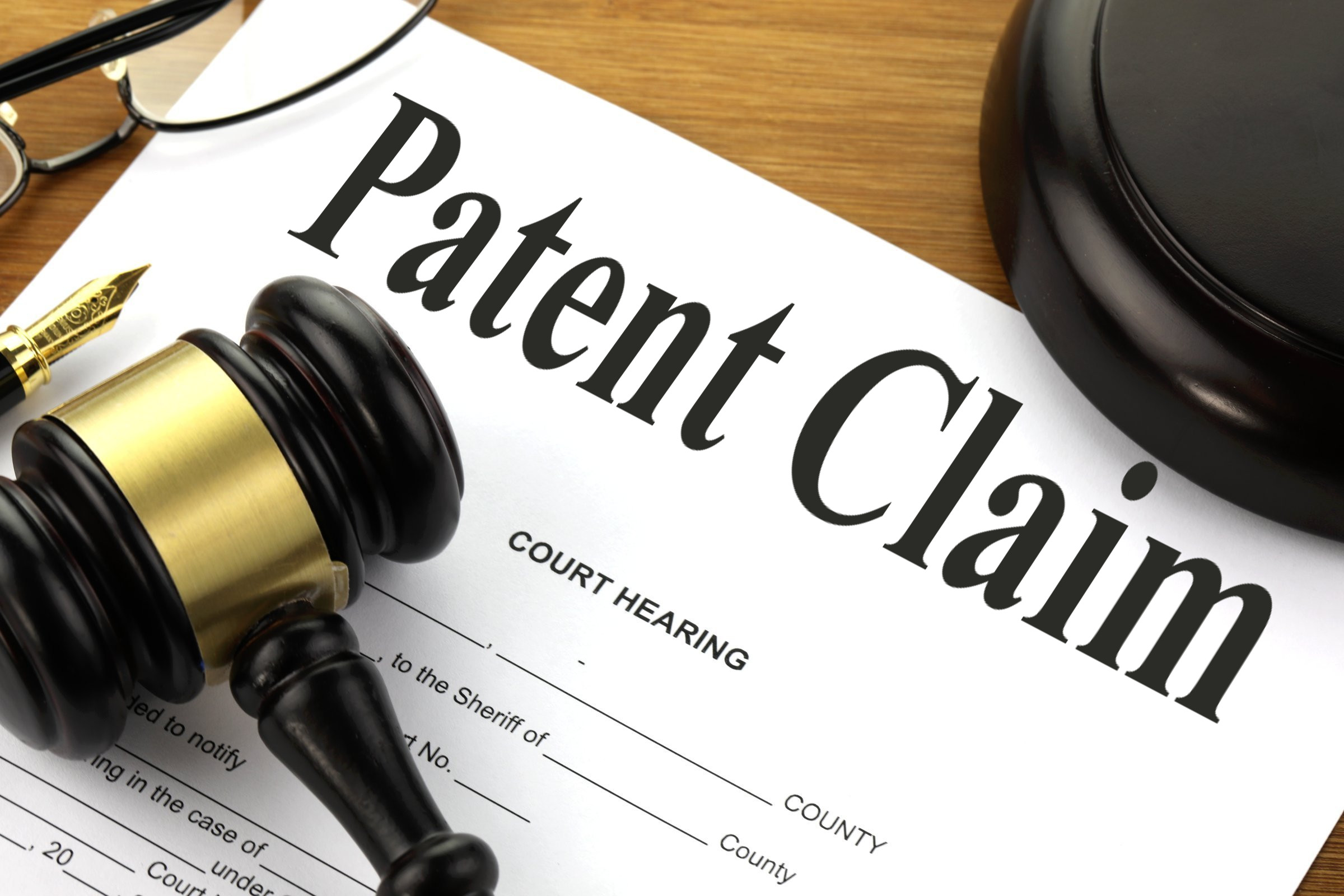 patent claim