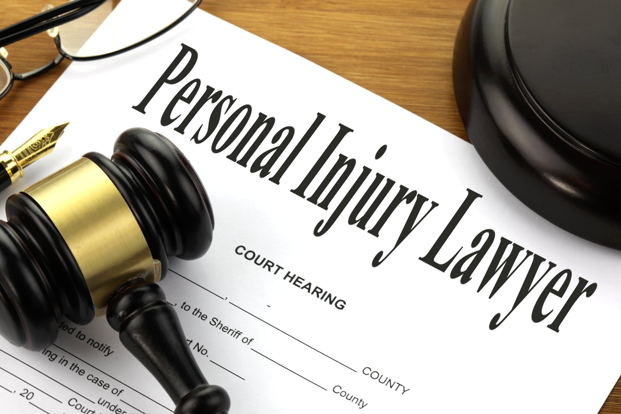 personal injury lawyer