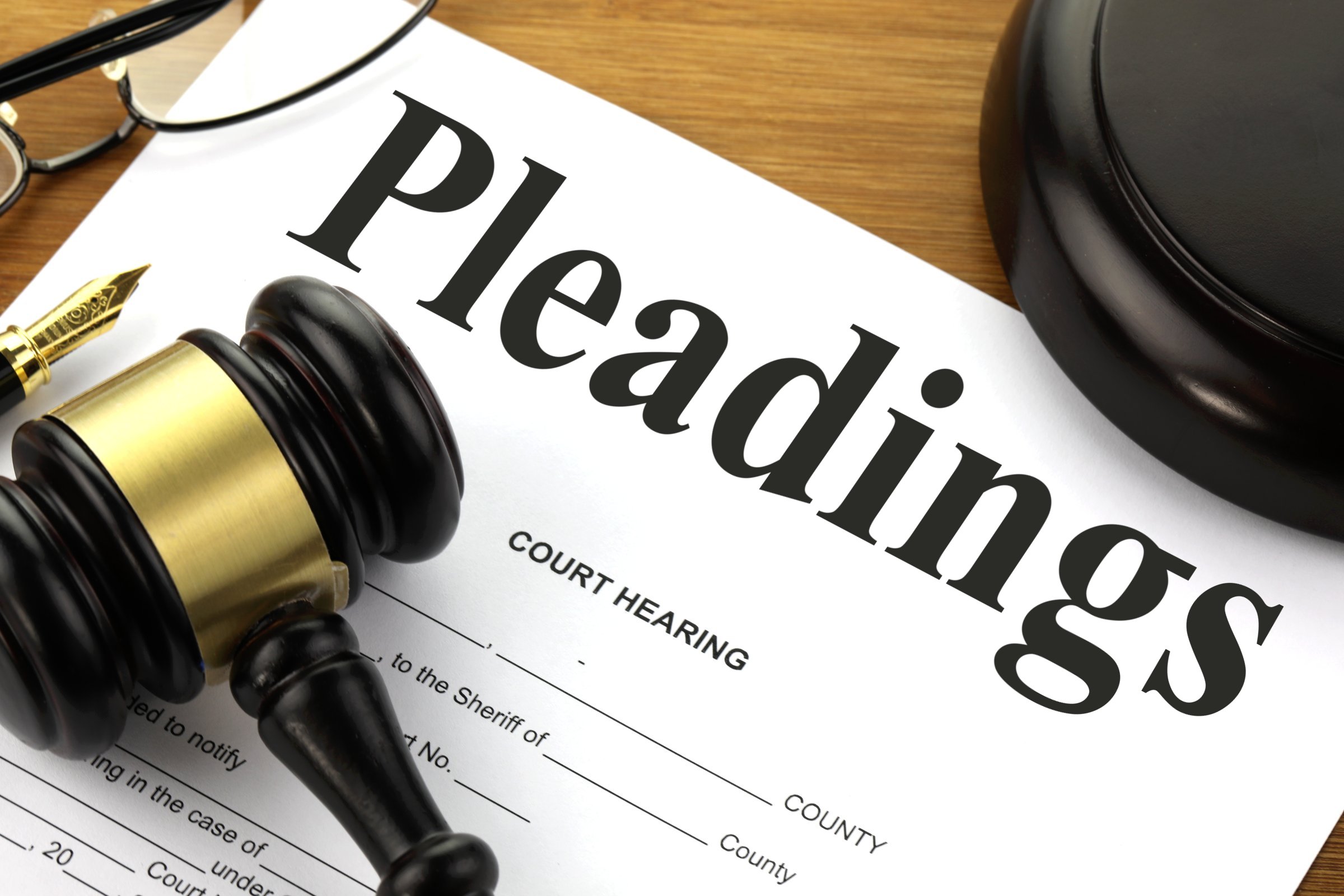 Pleadings