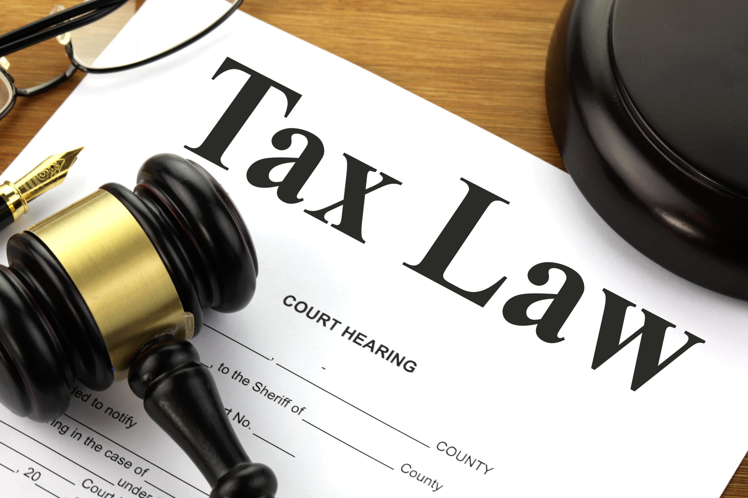 What Are The Sources Of Income Tax Law