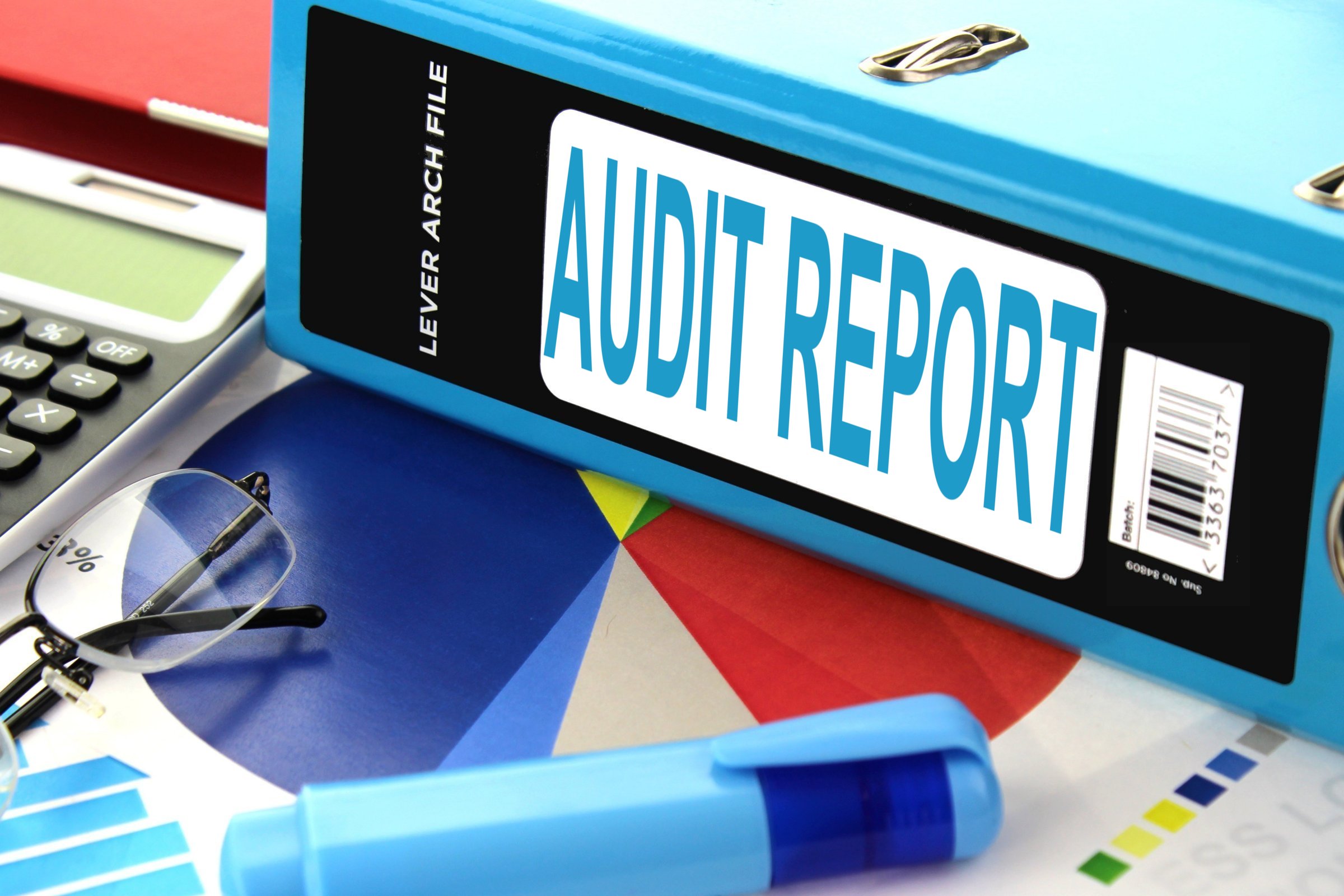 Audit Report Free of Charge Creative Commons Lever arch file image