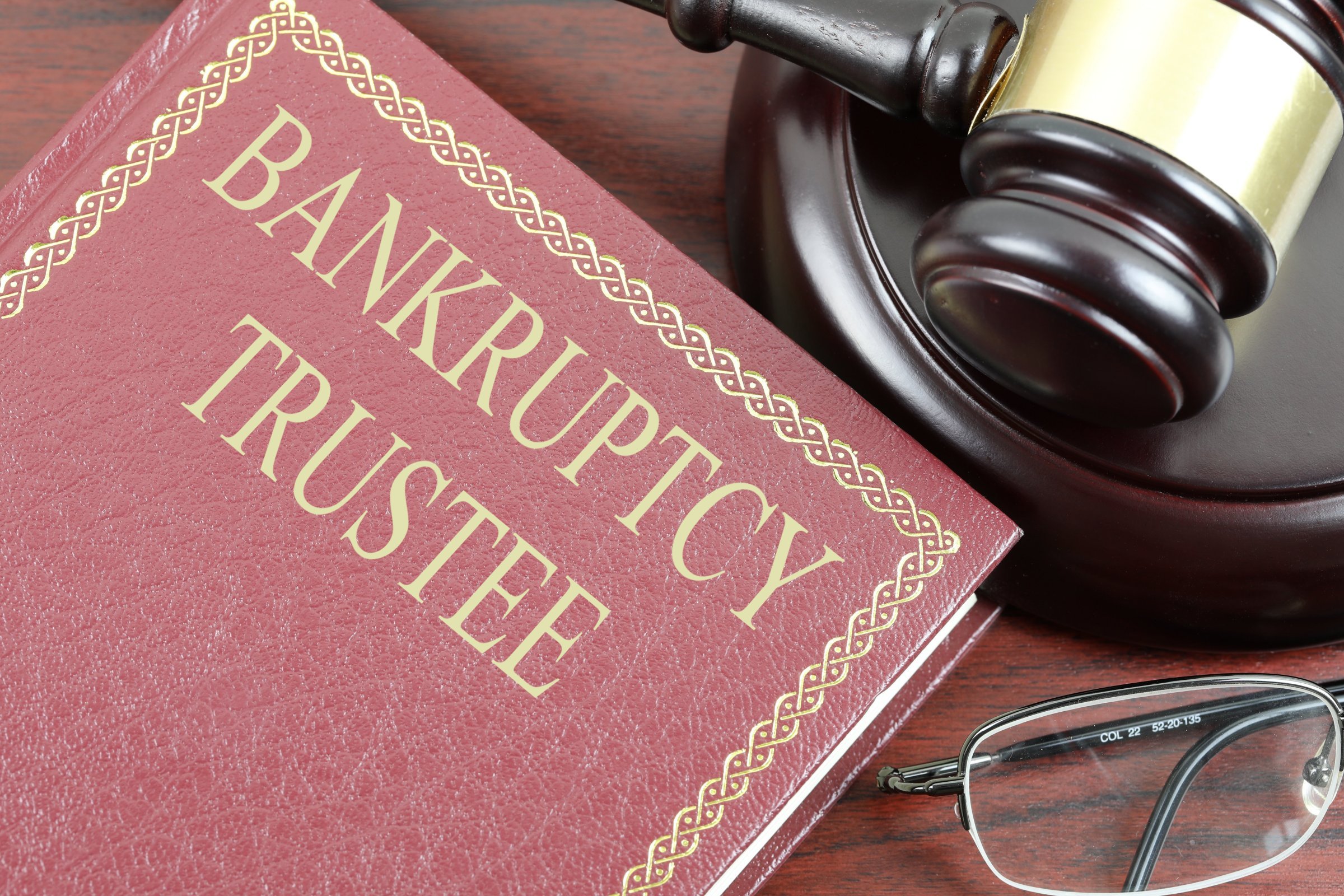 Bankruptcy Trustee Free Of Charge Creative Commons Law Book Image