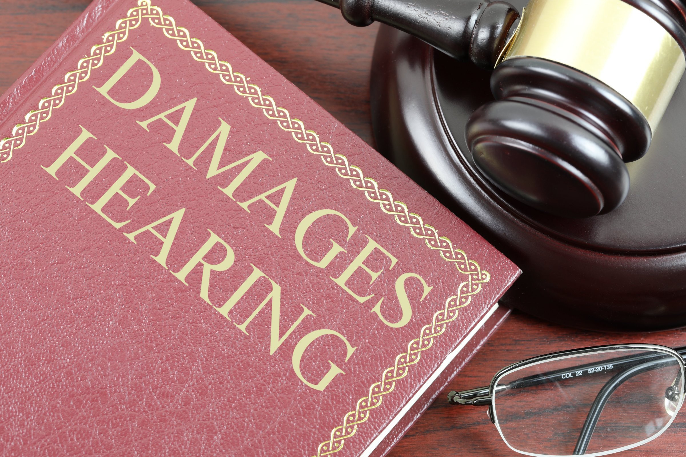 damages hearing