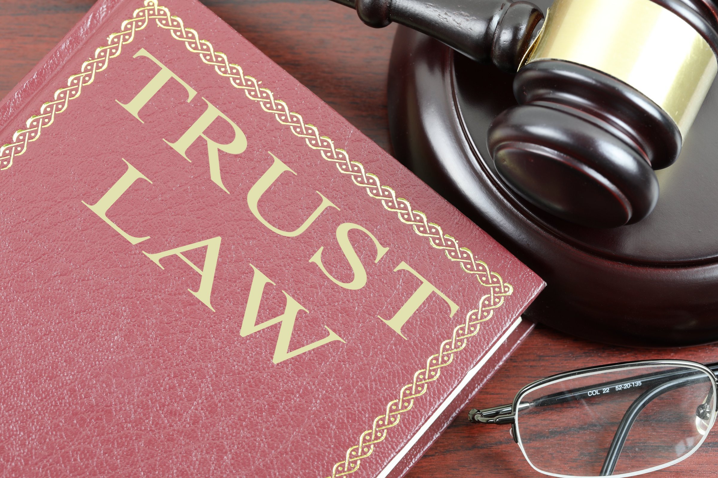 Trust Law Free Of Charge Creative Commons Law Book Image