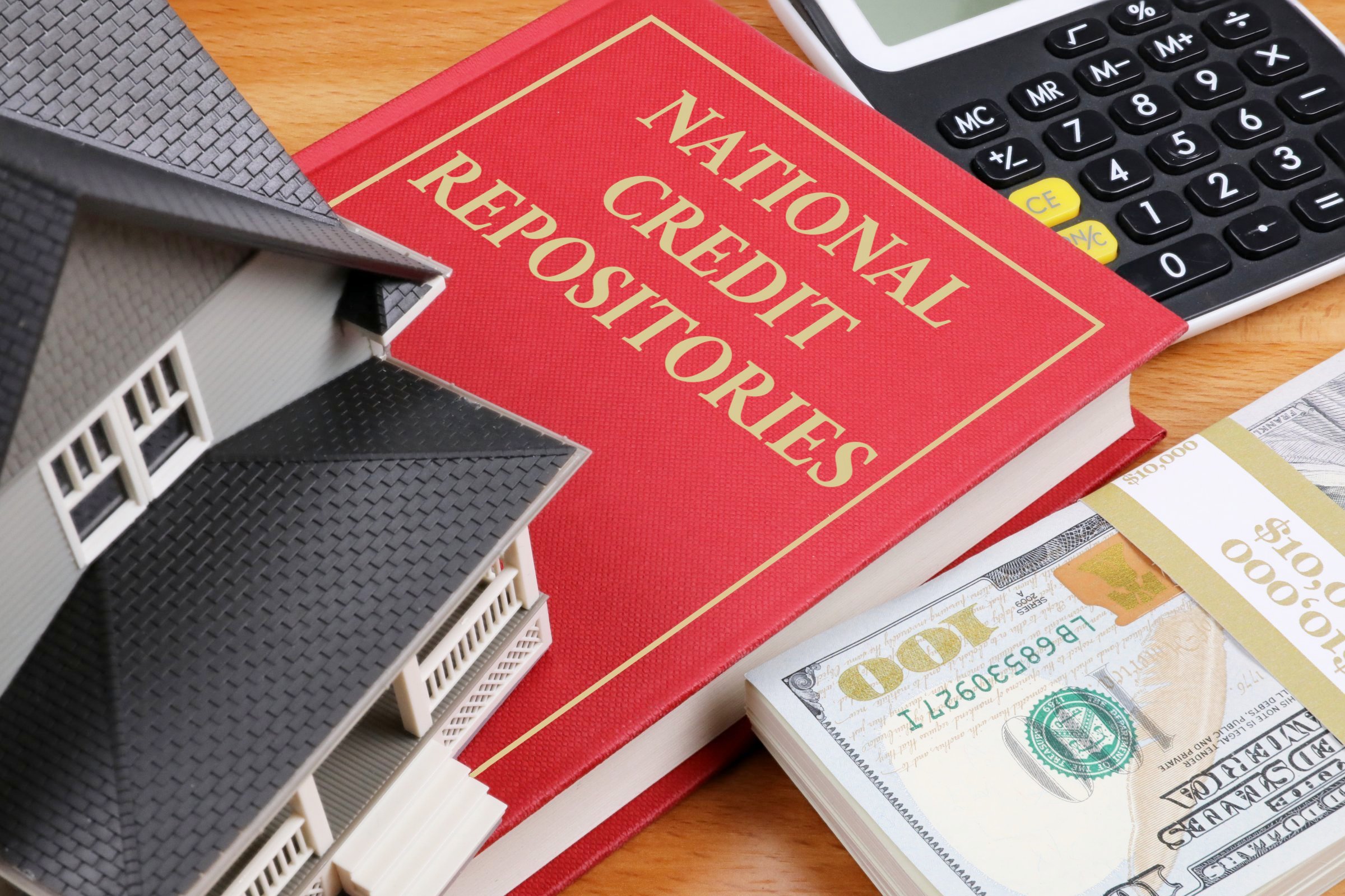 national credit repositories