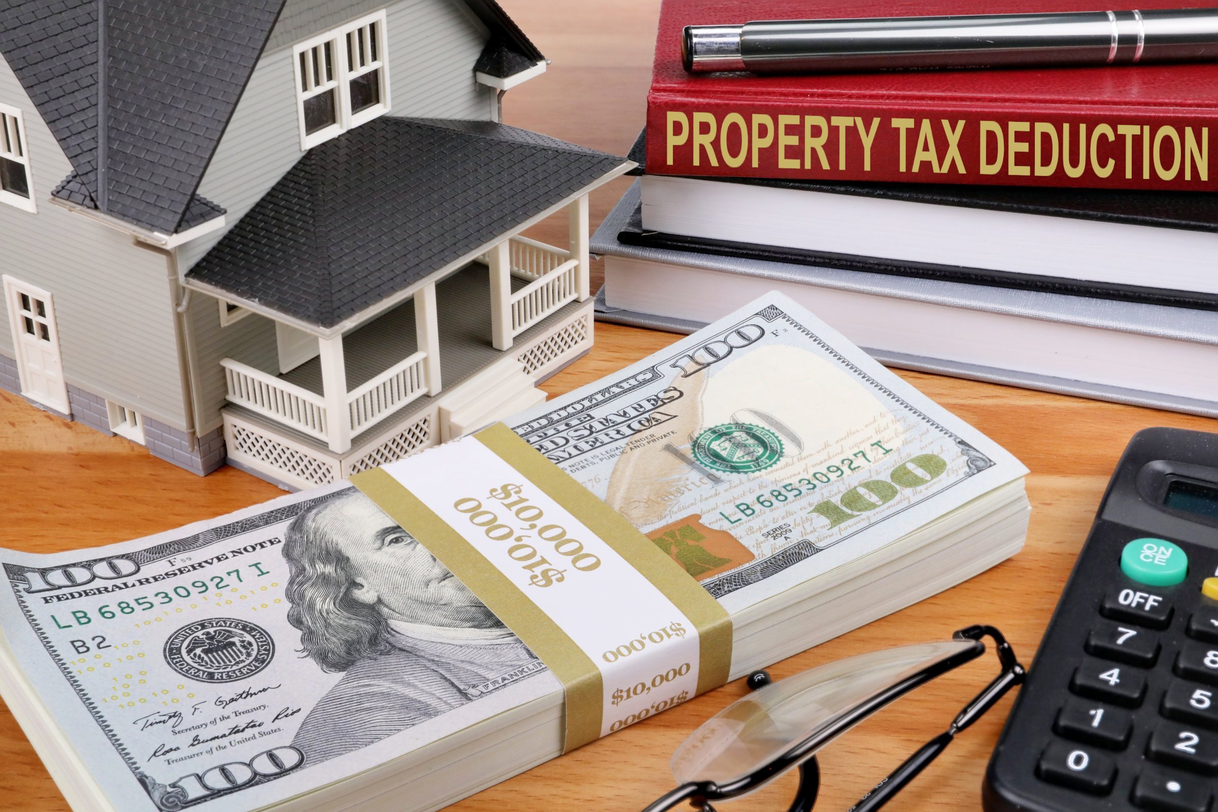 Free of Charge Creative Commons property tax deduction Image Real