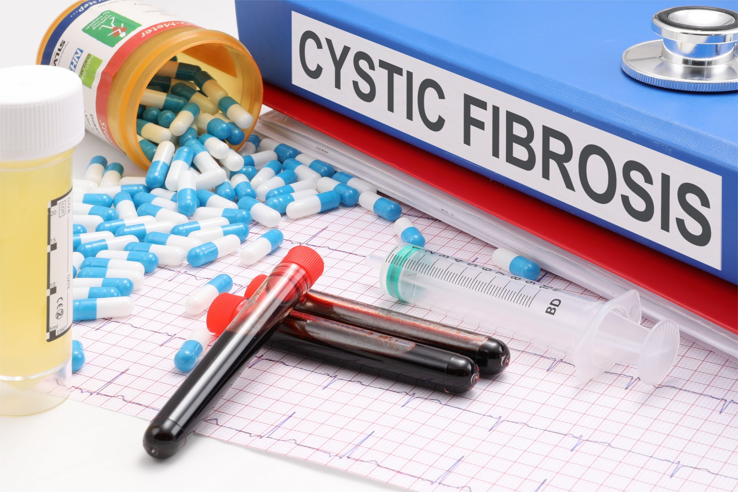3. Cystic Fibrosis Ribbon Nails - wide 2