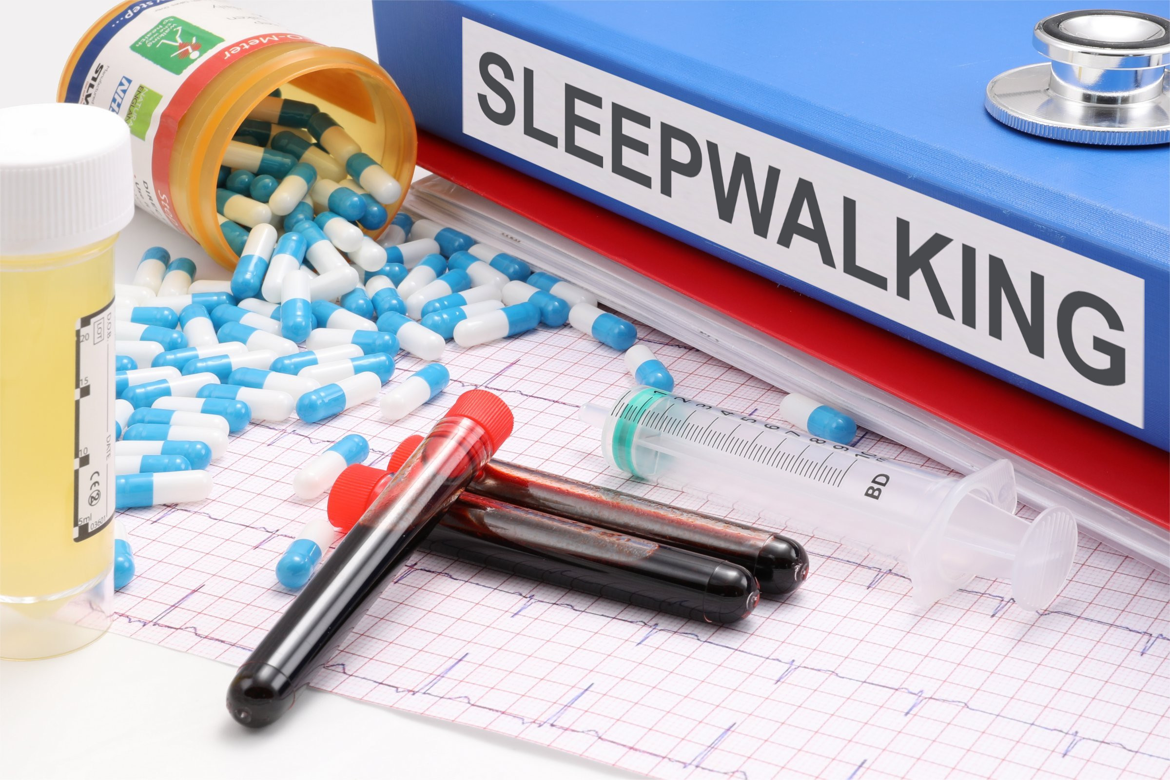 Sleepwalking - Free of Charge Creative Commons Medical image