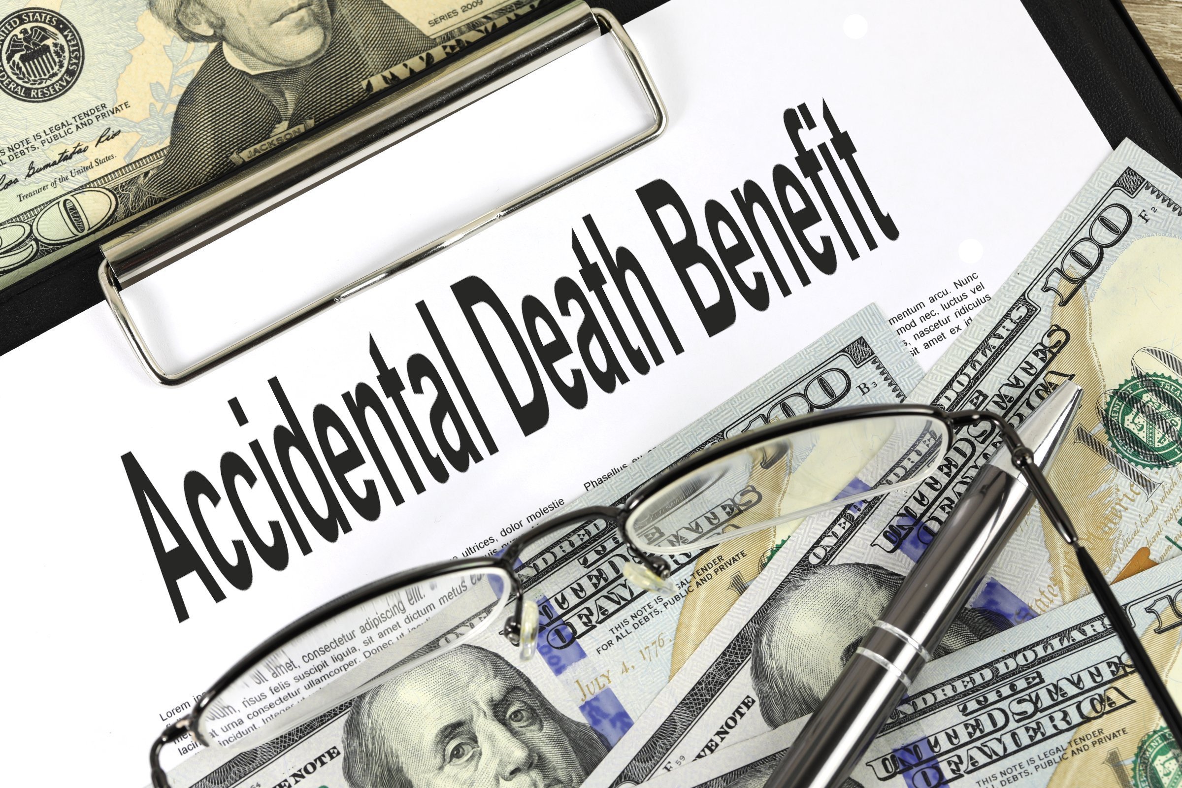 Accidental Death Benefit Free Of Charge Creative Commons Financial 3 