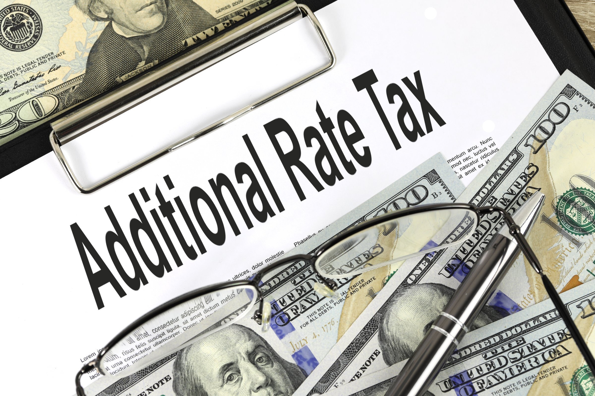 additional rate tax