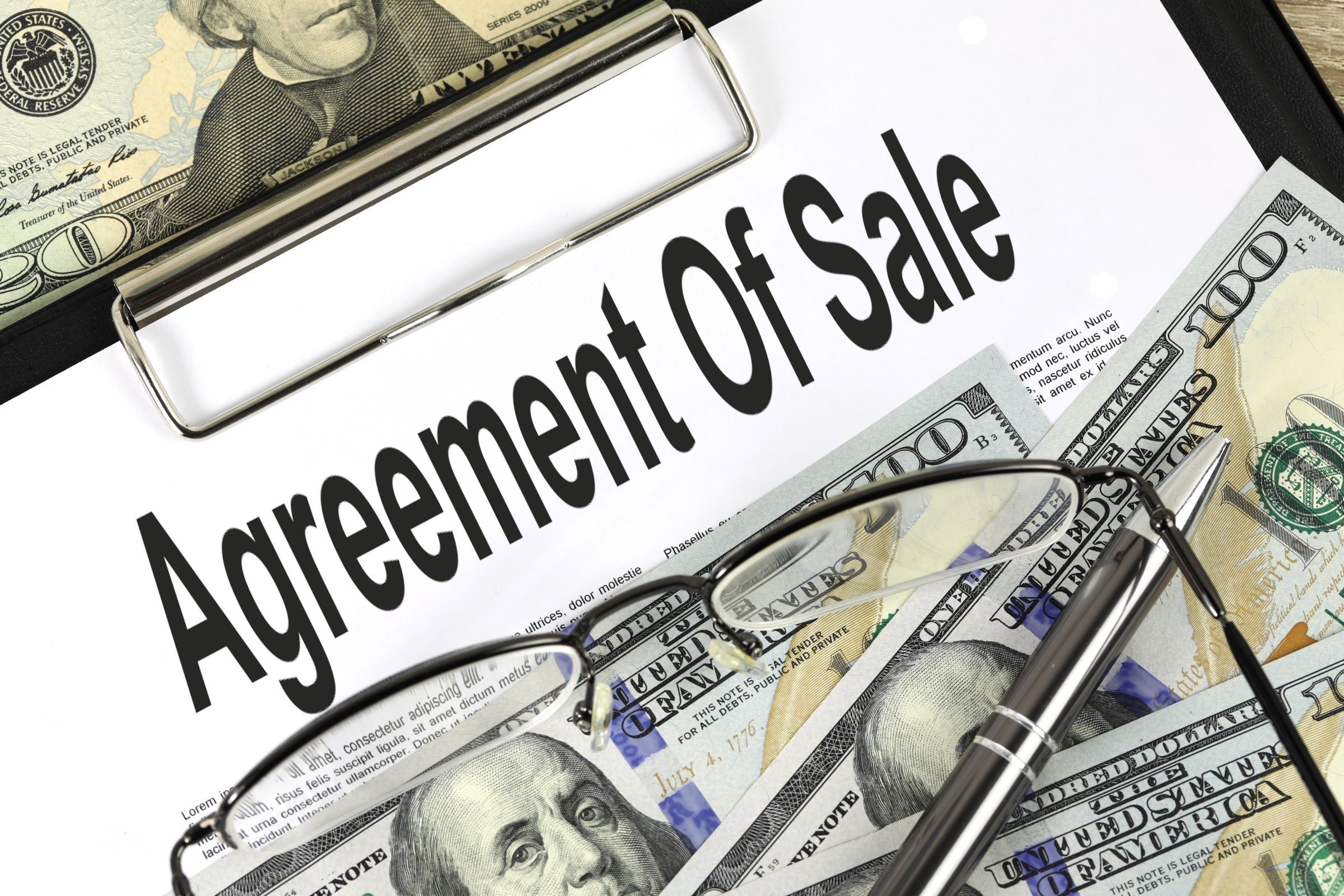 agreement of sale