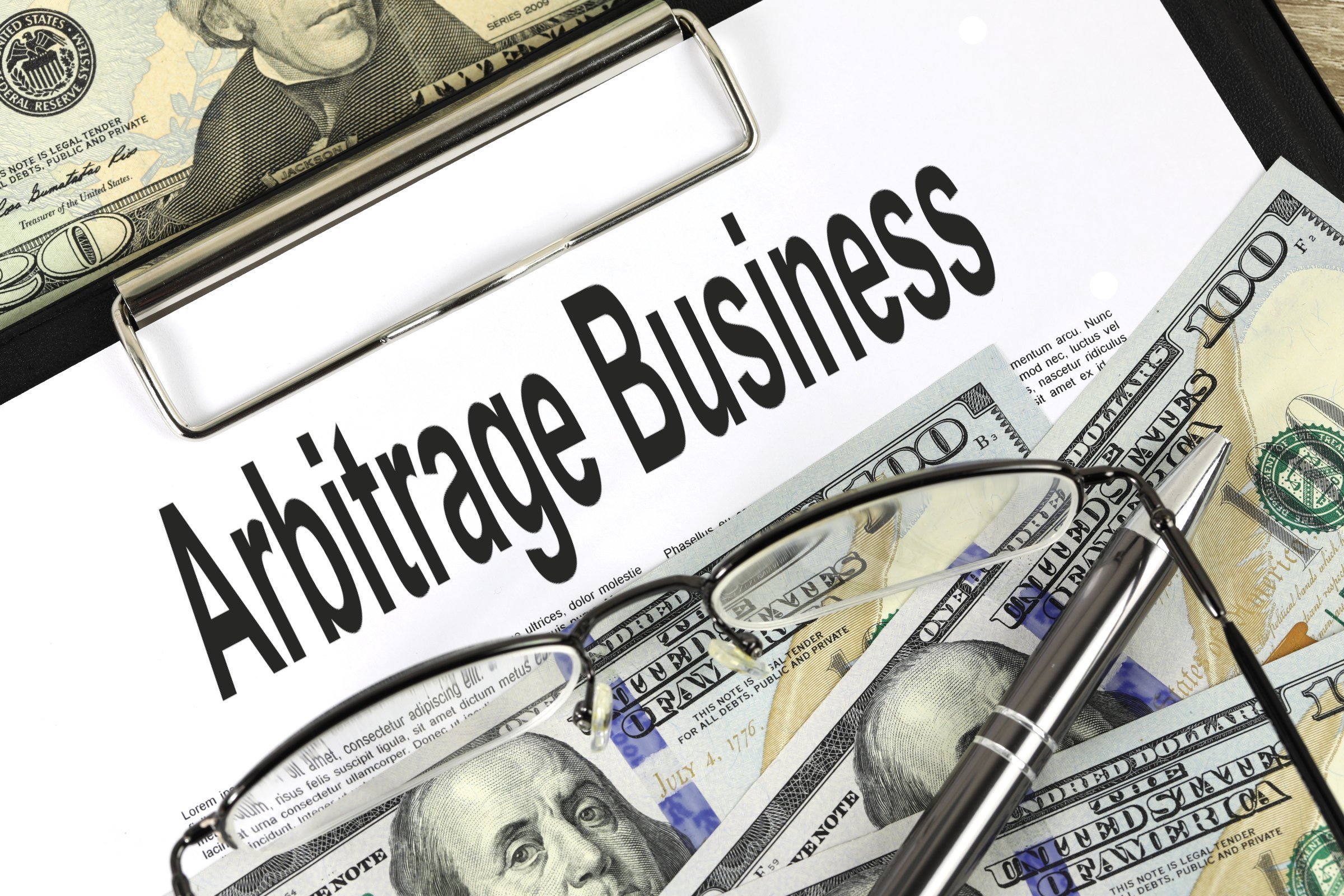 arbitrage business