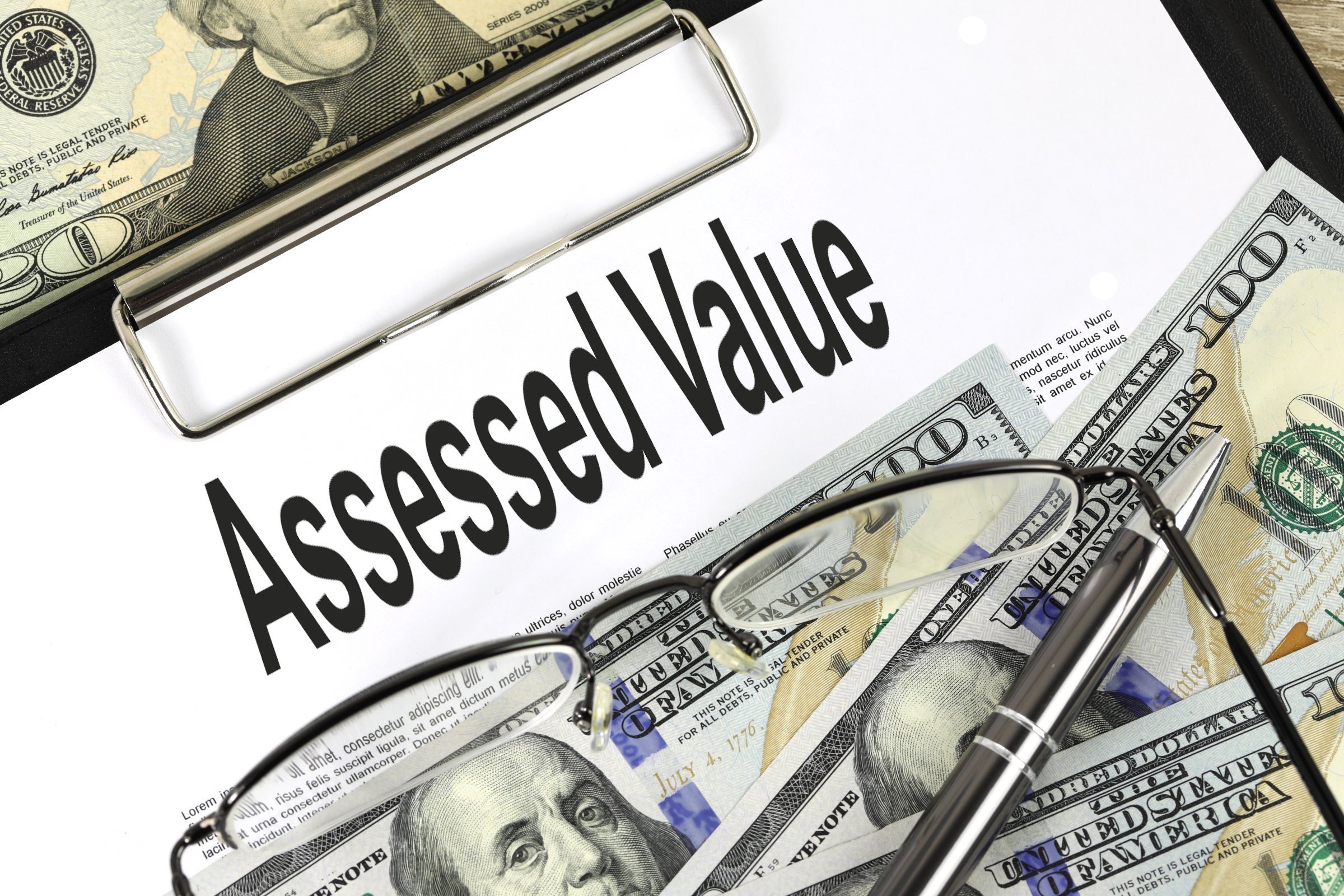 assessed value