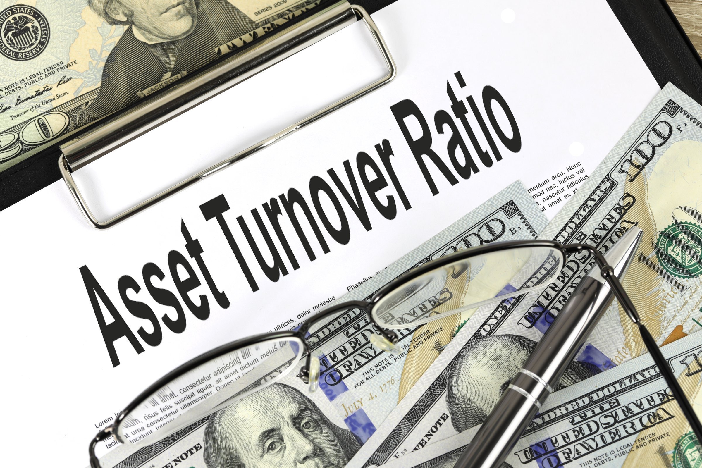 asset turnover ratio