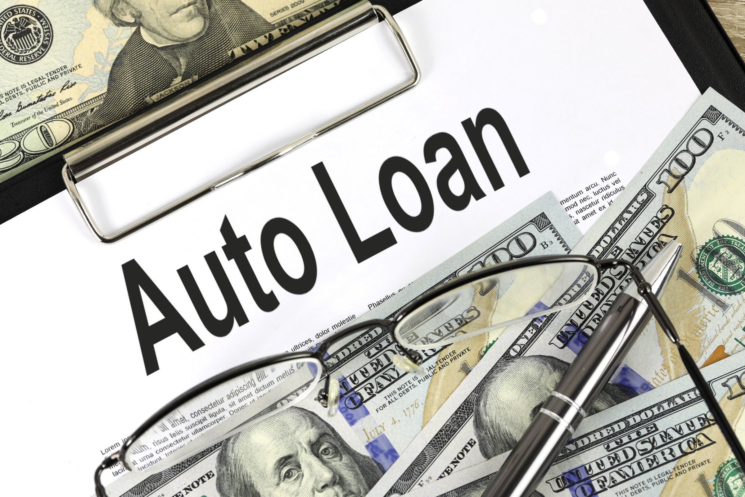 Free of Charge Creative Commons auto loan Image - Financial 3