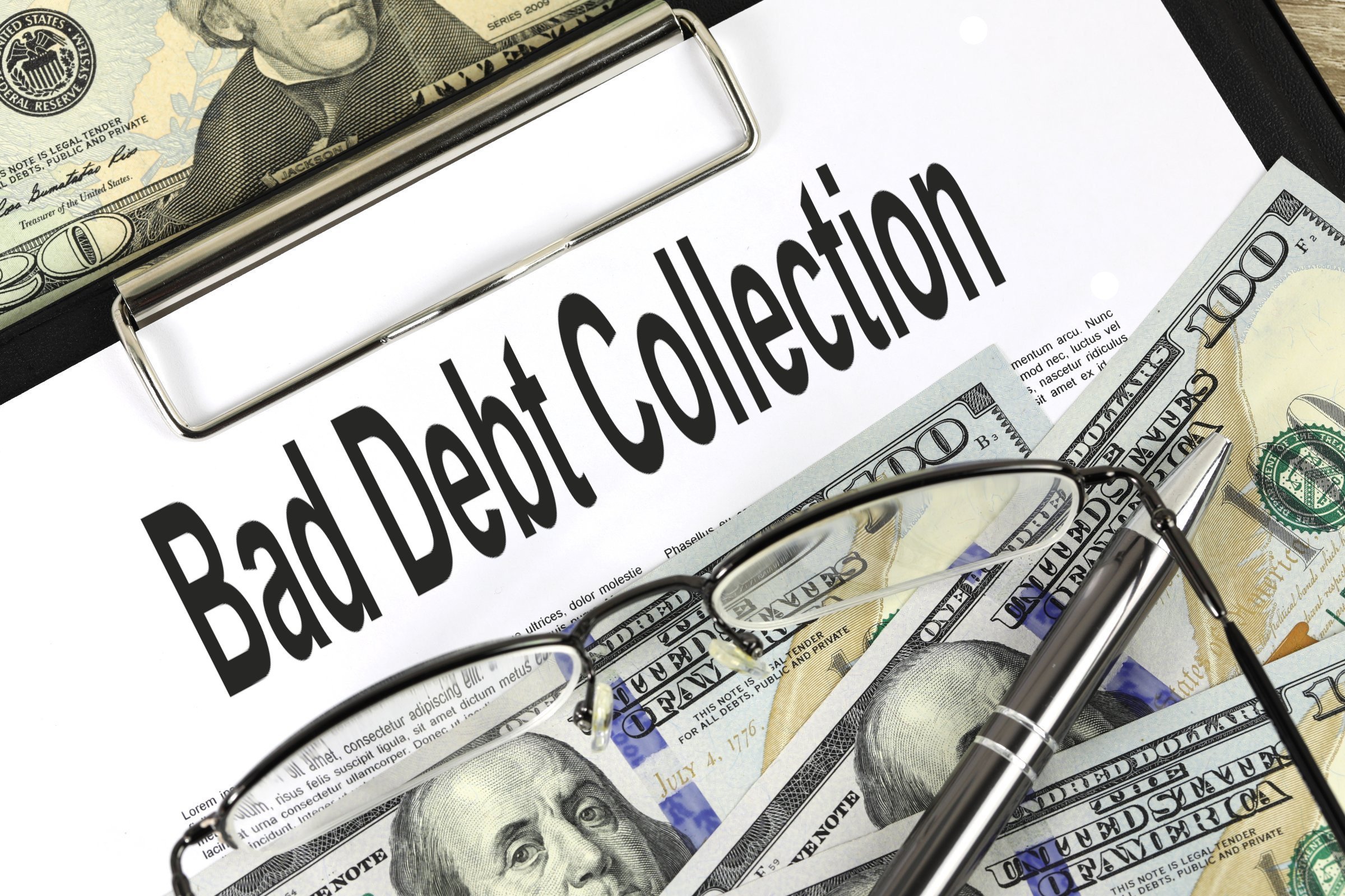 bad debt collection