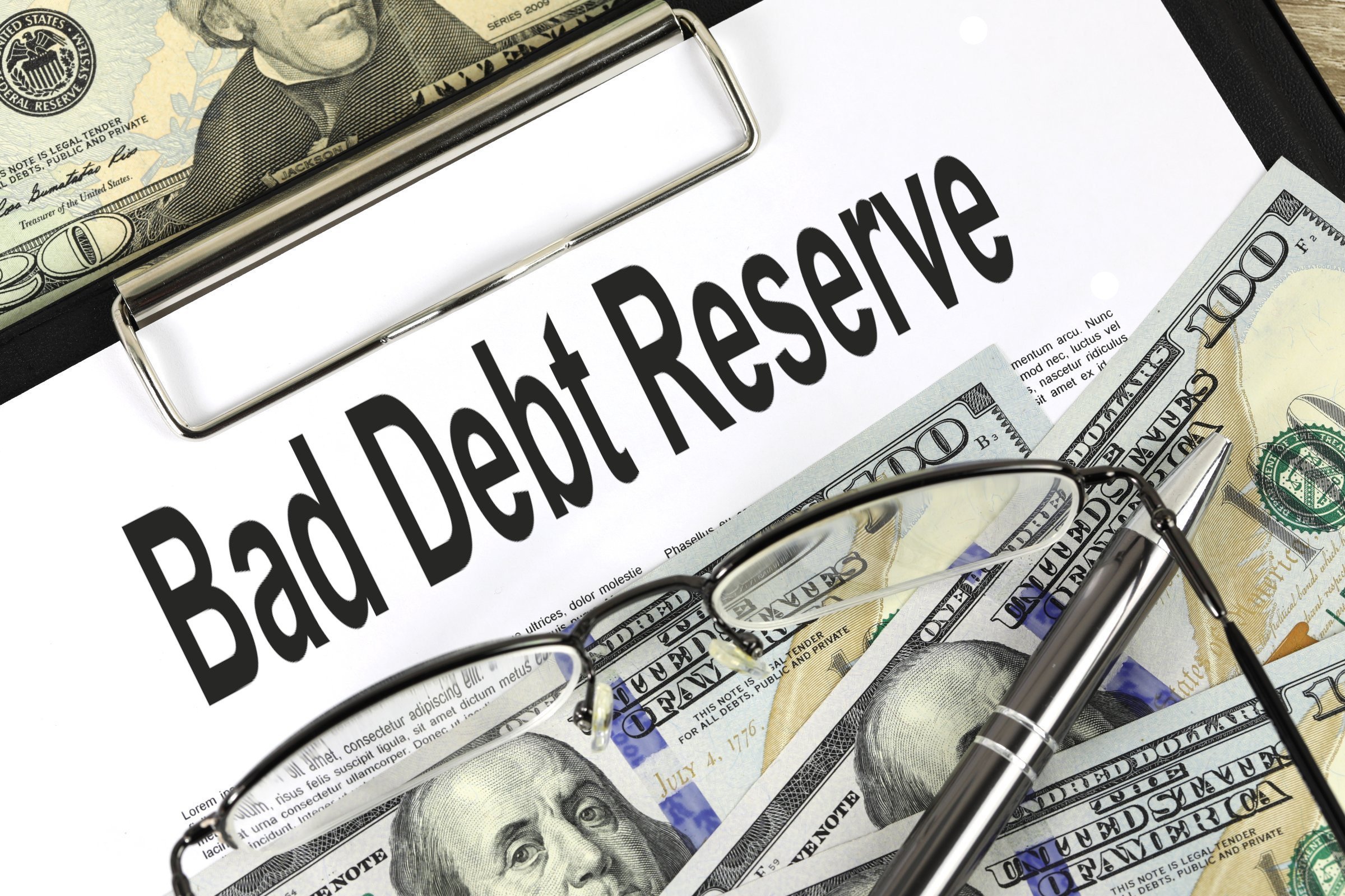 bad debt reserve