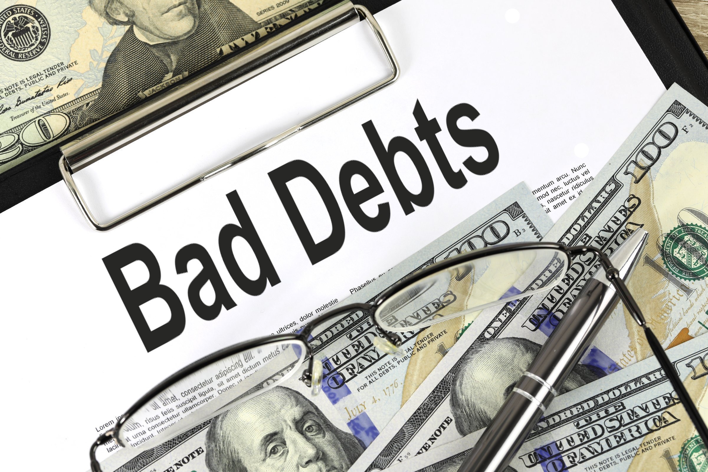 Define The Term Bad Debts