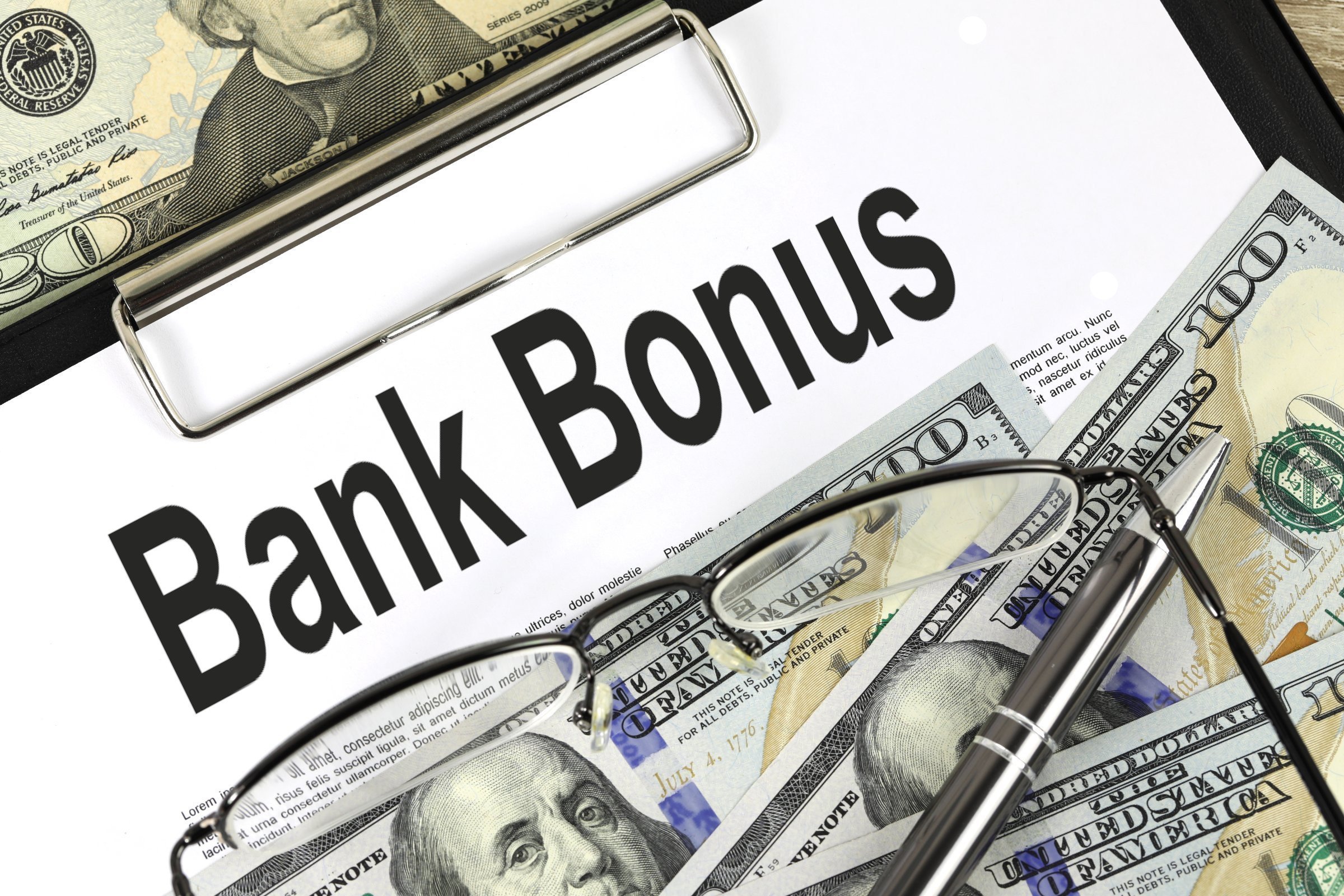 Bank Bonus Free of Charge Creative Commons Financial 3 image