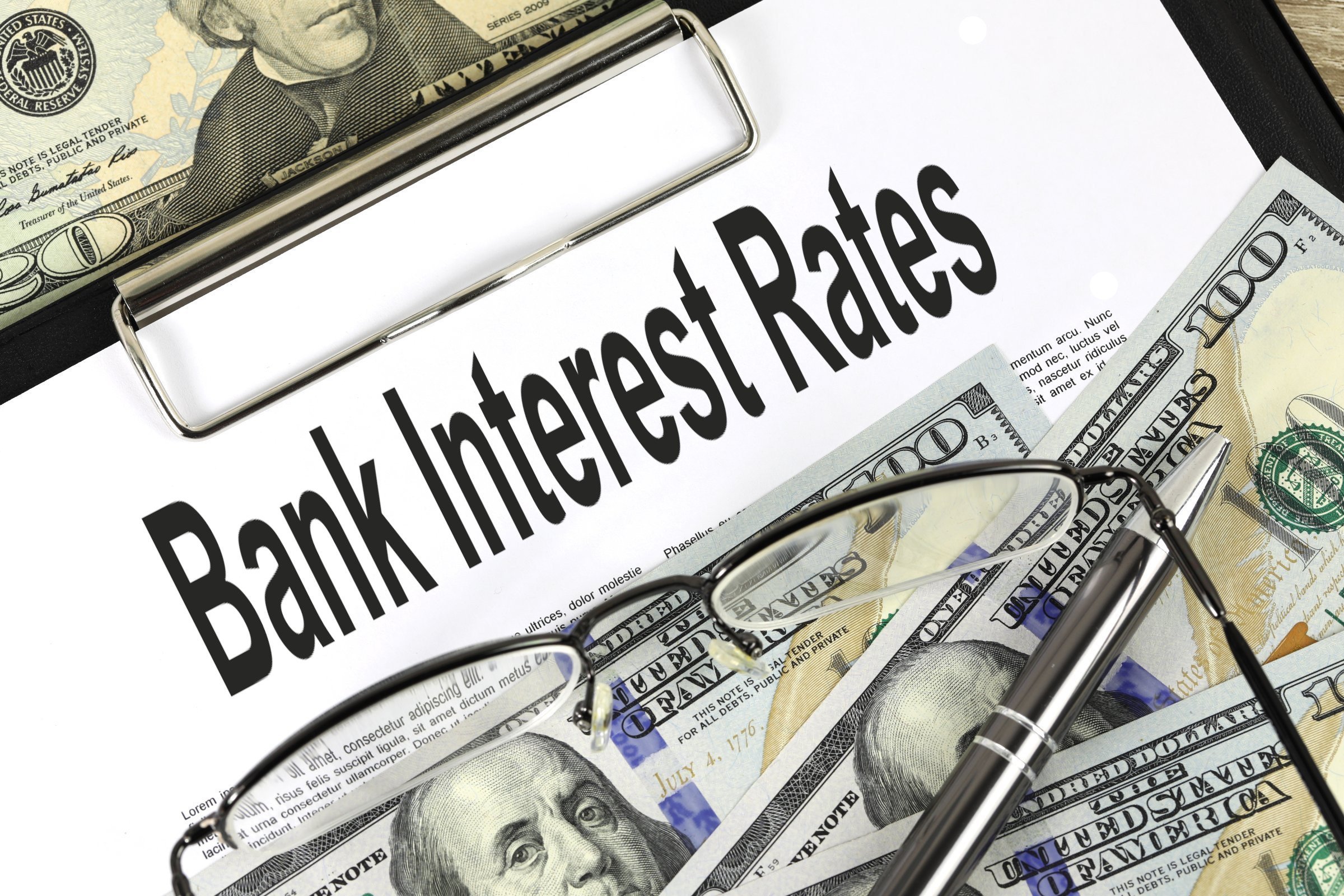 bank interest rates