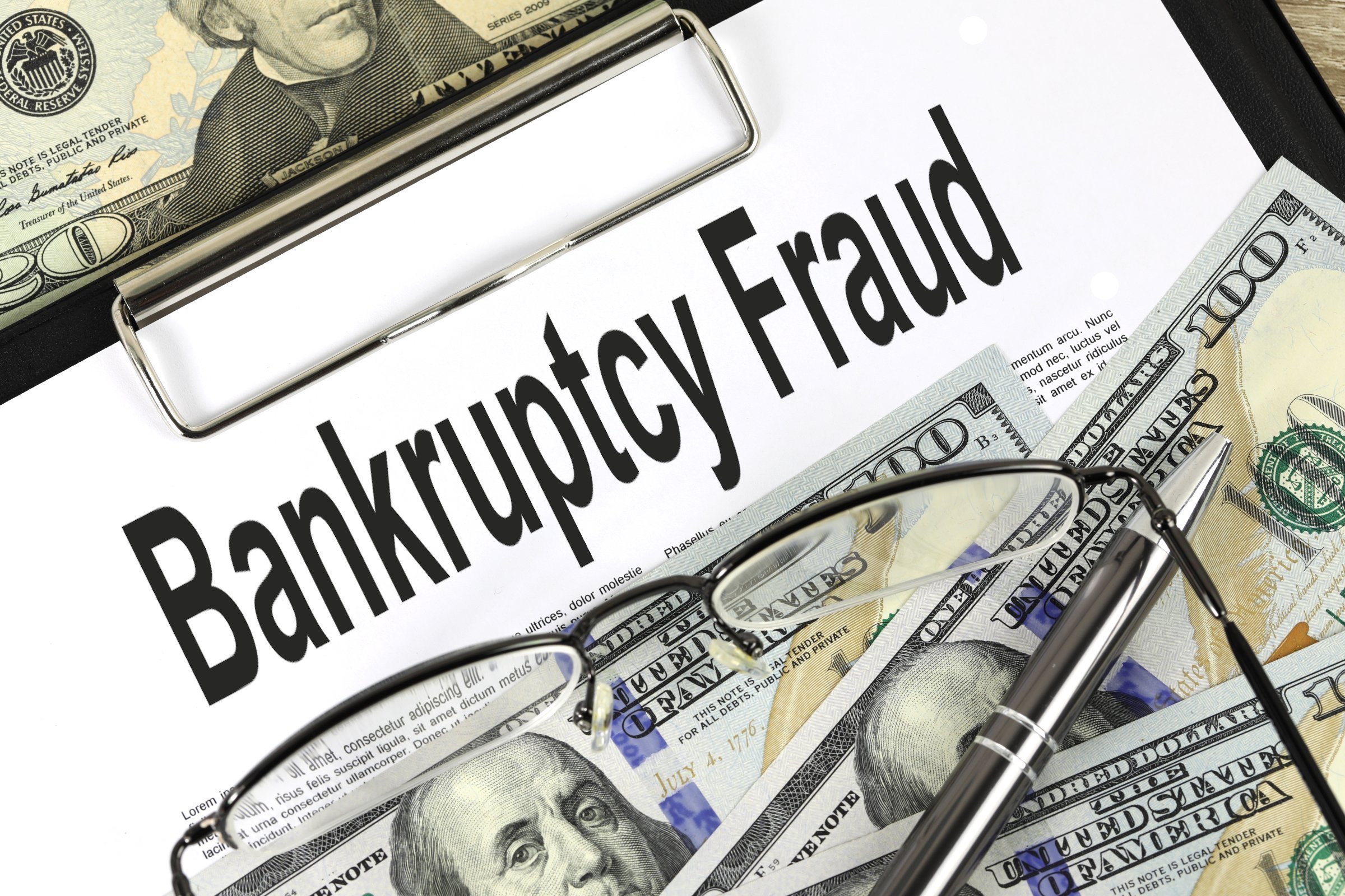 bankruptcy fraud
